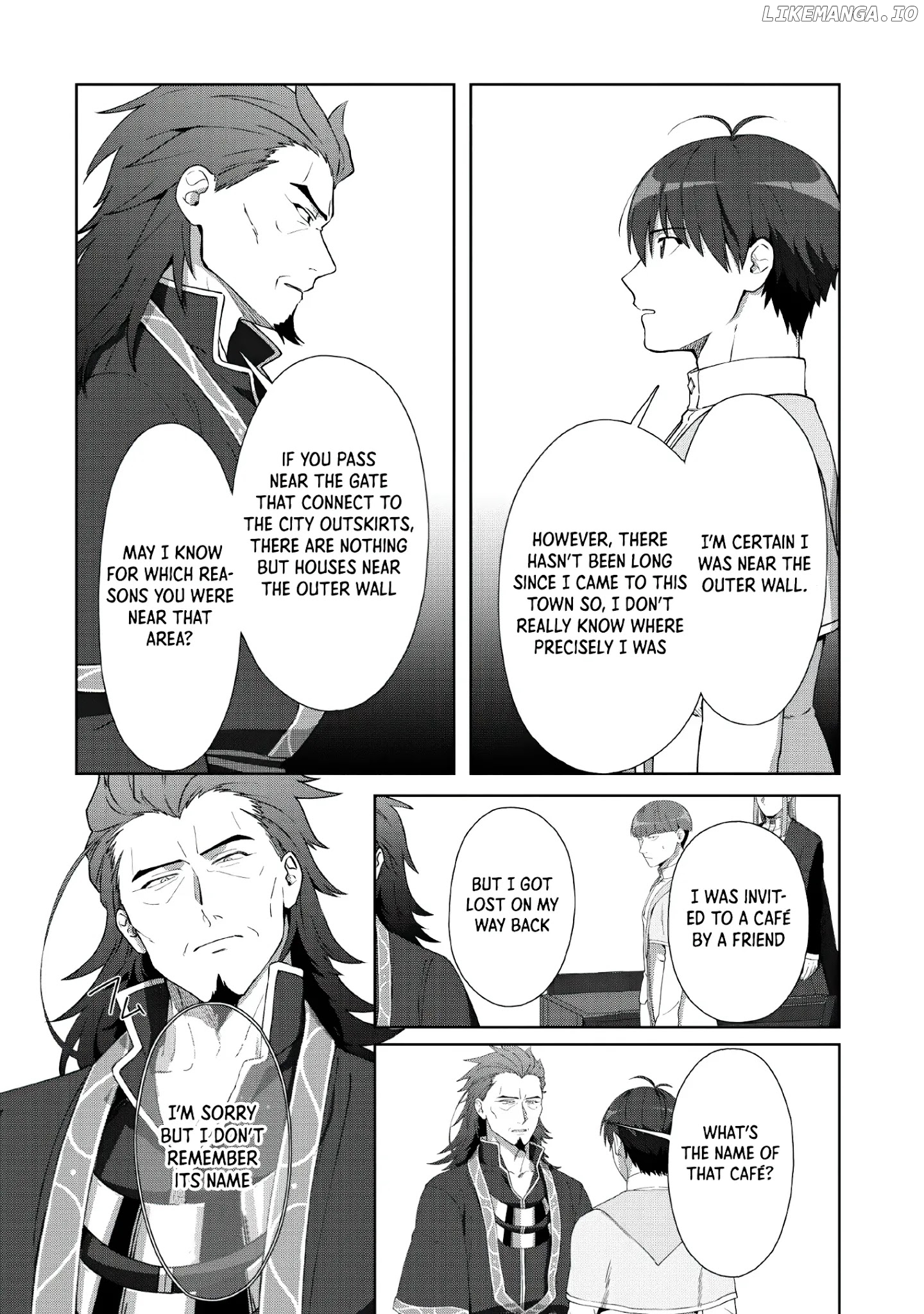 Tenshoku no Shinden o Hirakimashita chapter 8 - page 14