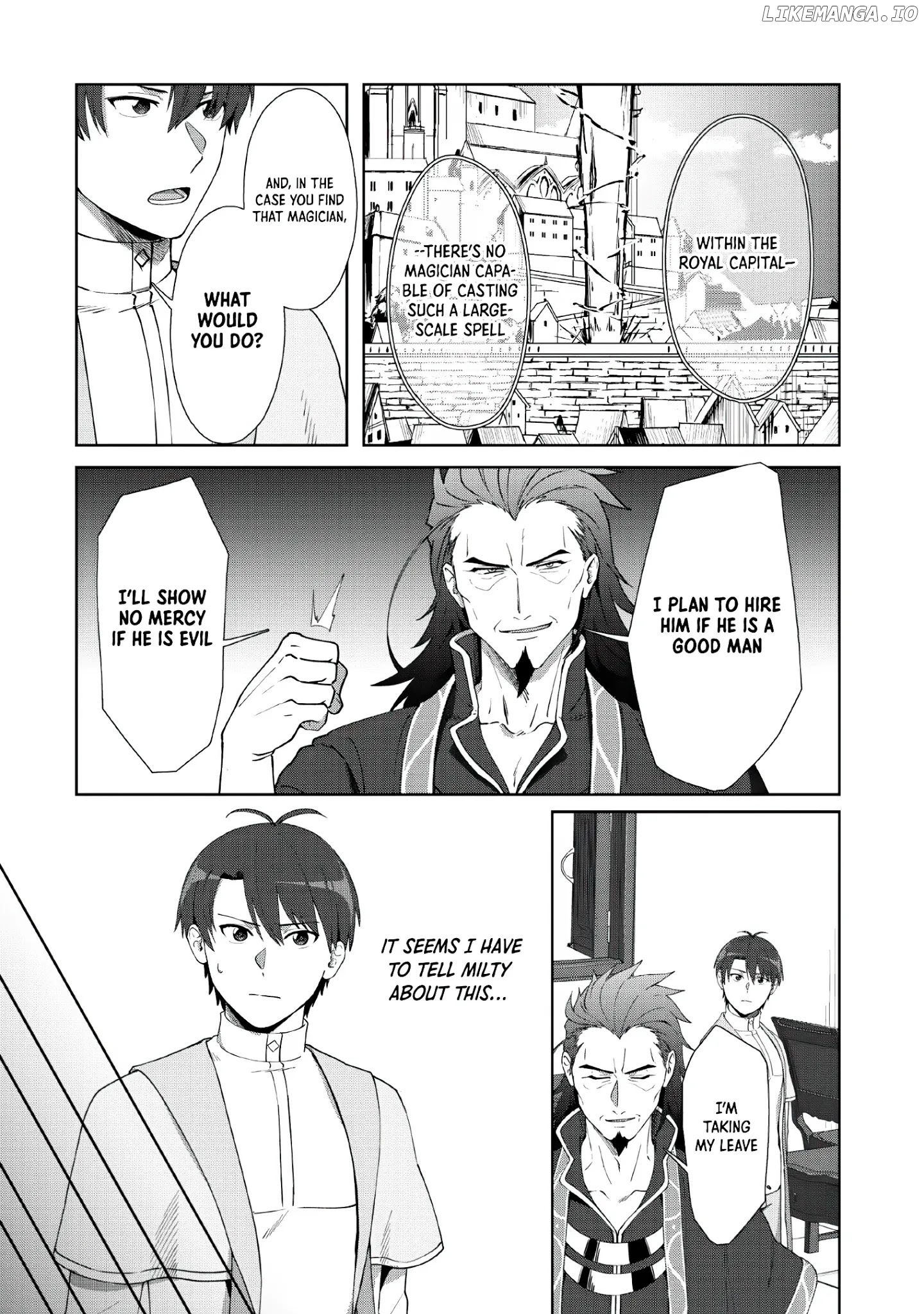 Tenshoku no Shinden o Hirakimashita chapter 8 - page 16