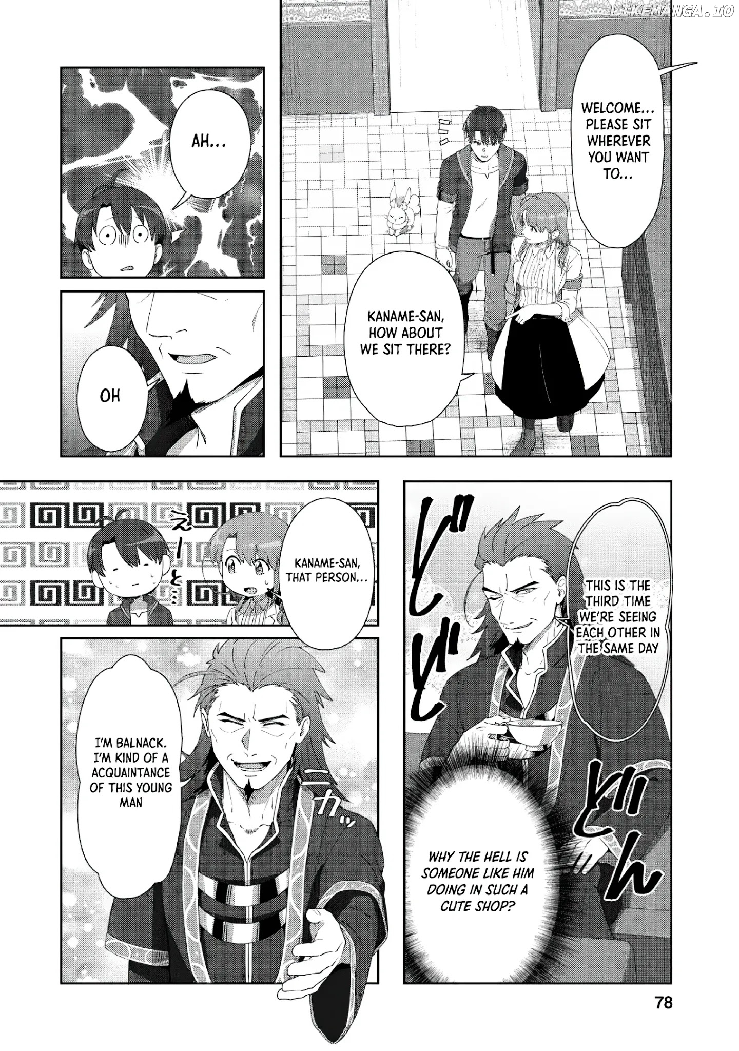 Tenshoku no Shinden o Hirakimashita chapter 8 - page 18