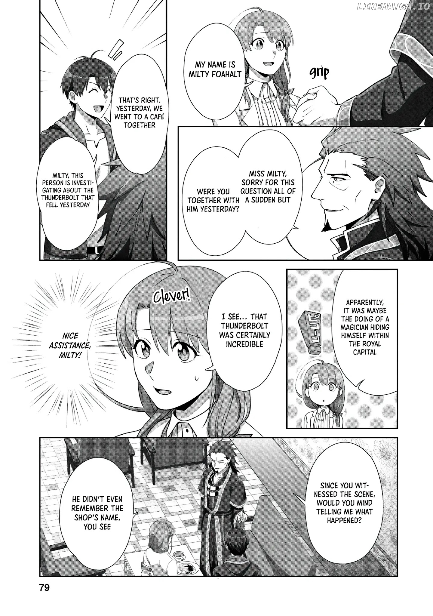 Tenshoku no Shinden o Hirakimashita chapter 8 - page 19