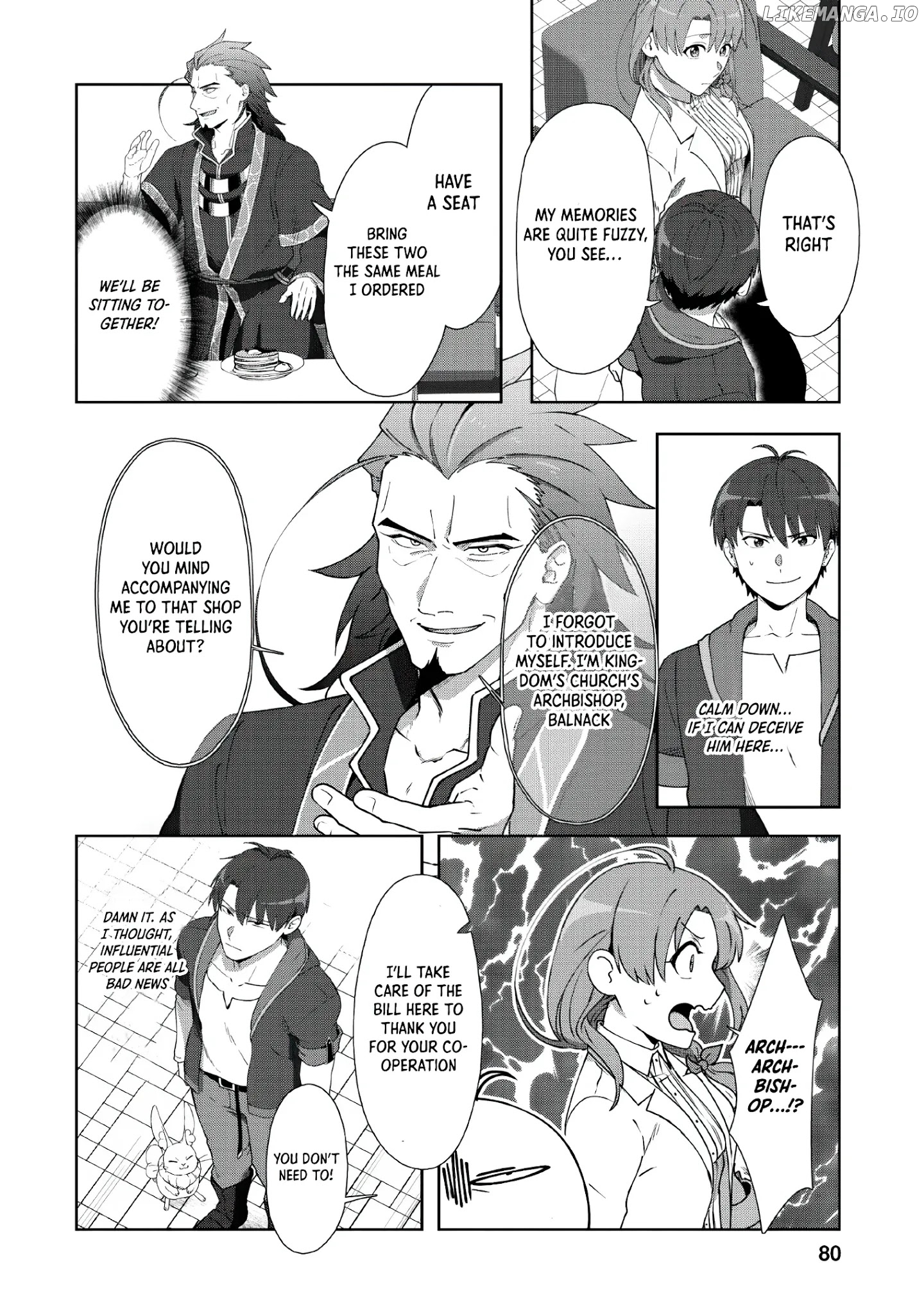 Tenshoku no Shinden o Hirakimashita chapter 8 - page 20