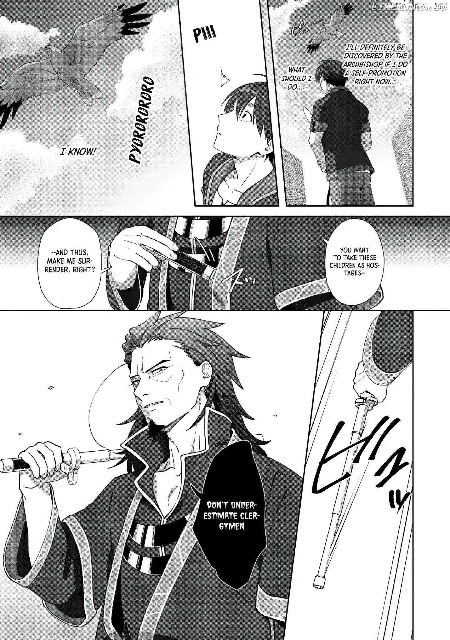 Tenshoku no Shinden o Hirakimashita chapter 8 - page 23