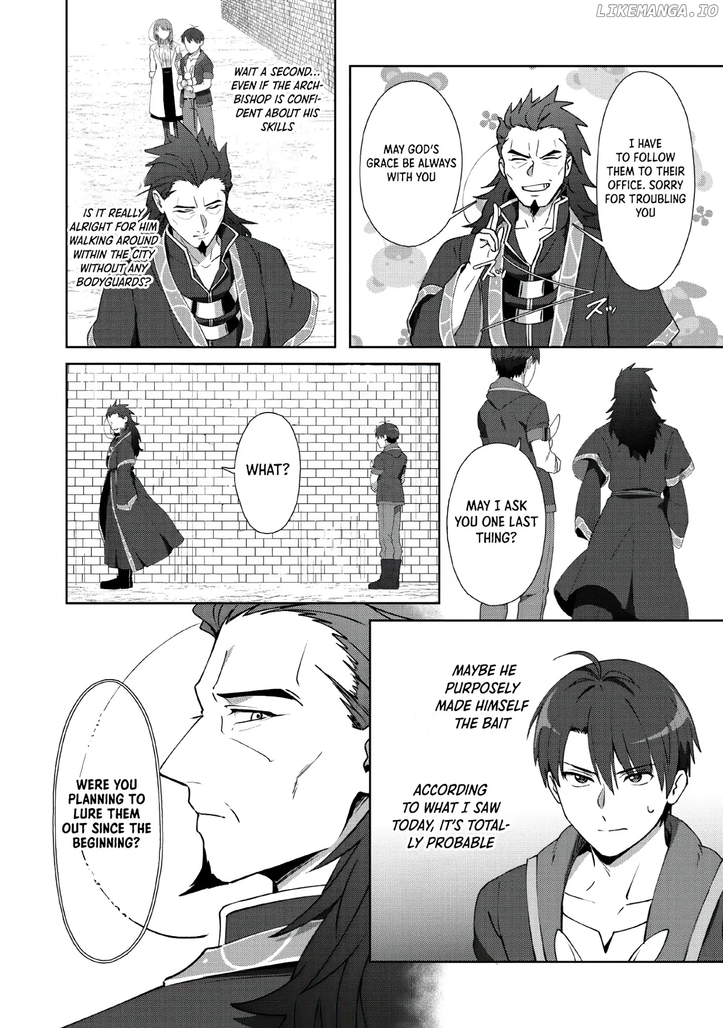 Tenshoku no Shinden o Hirakimashita chapter 8 - page 27