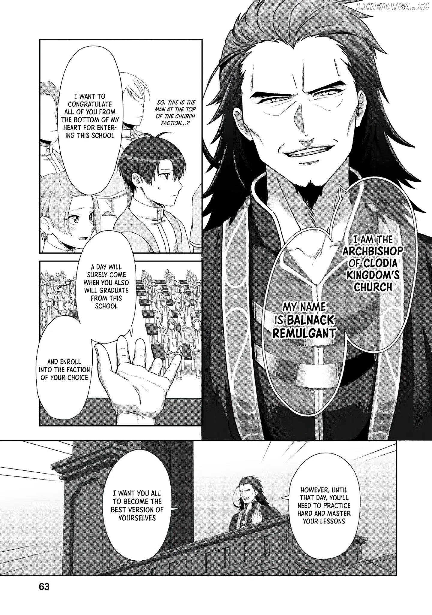 Tenshoku no Shinden o Hirakimashita chapter 8 - page 3