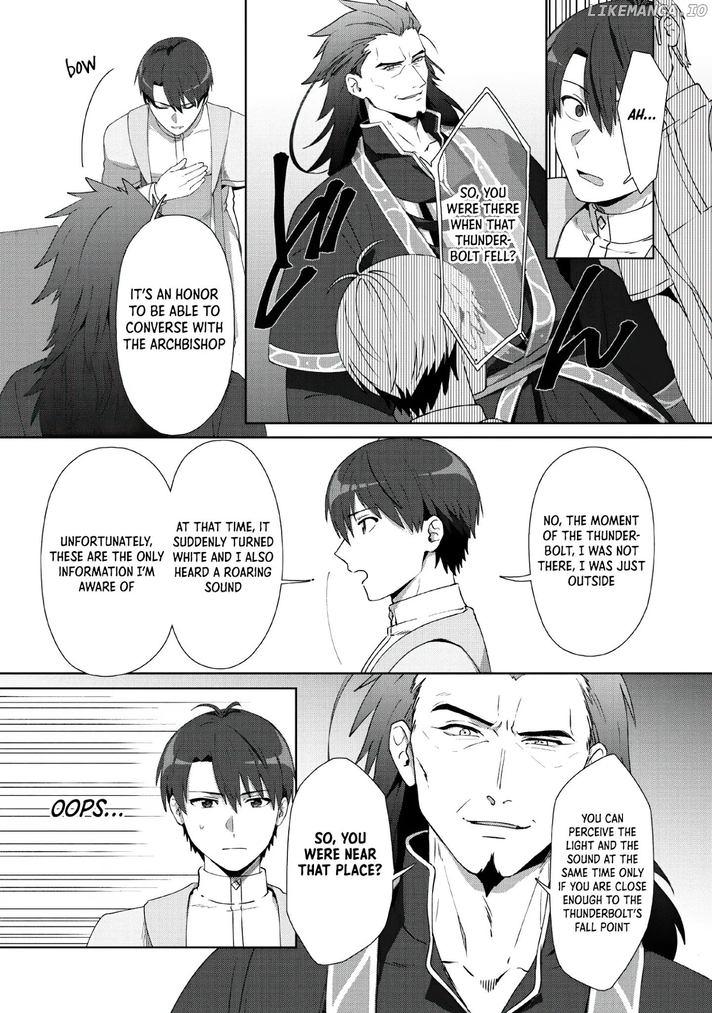 Tenshoku no Shinden o Hirakimashita chapter 8 - page 7