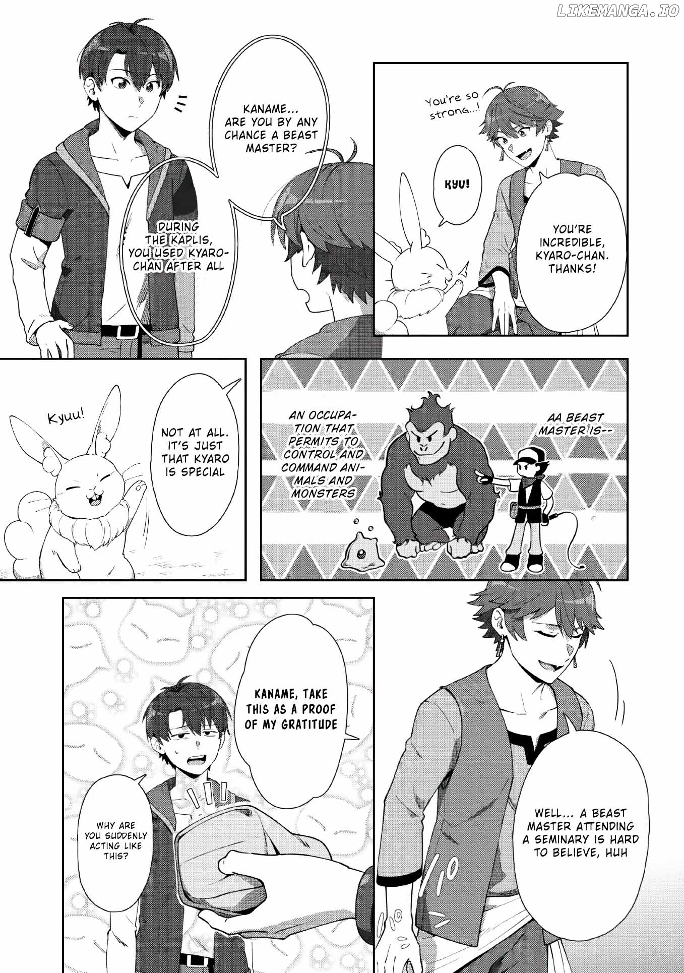 Tenshoku no Shinden o Hirakimashita chapter 7 - page 11