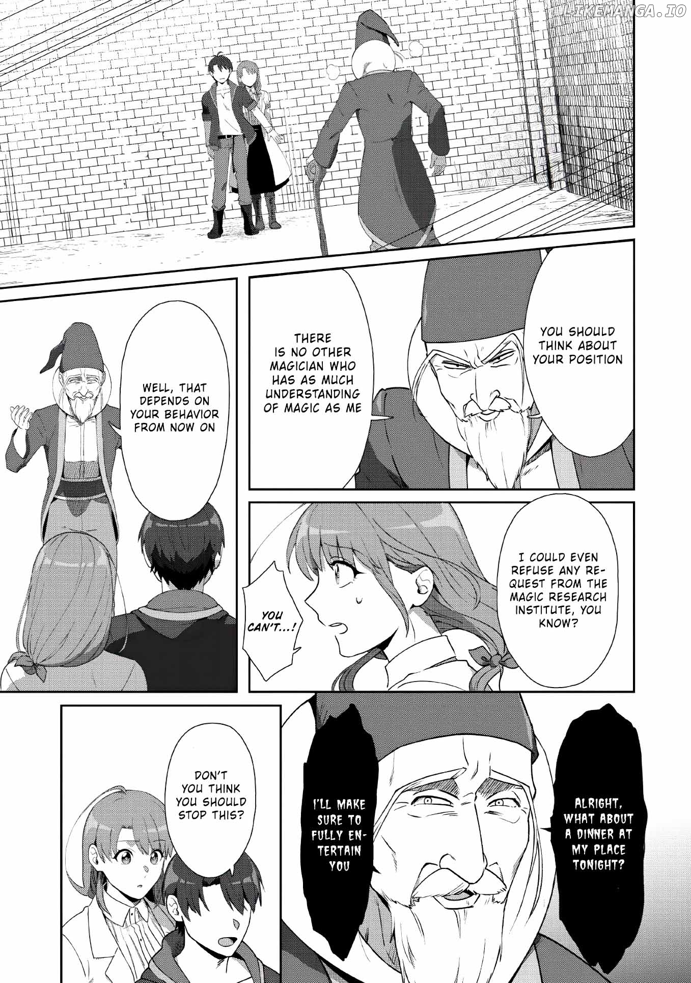 Tenshoku no Shinden o Hirakimashita chapter 7 - page 19