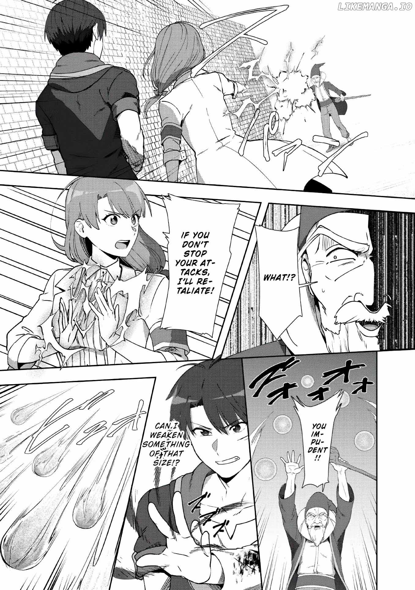 Tenshoku no Shinden o Hirakimashita chapter 7 - page 22