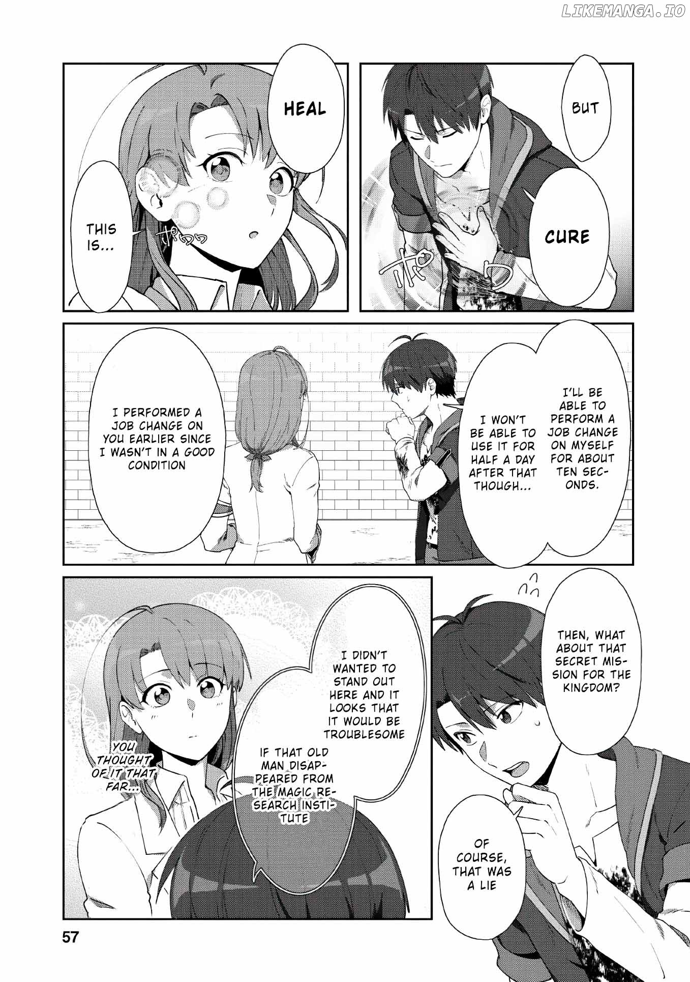 Tenshoku no Shinden o Hirakimashita chapter 7 - page 27