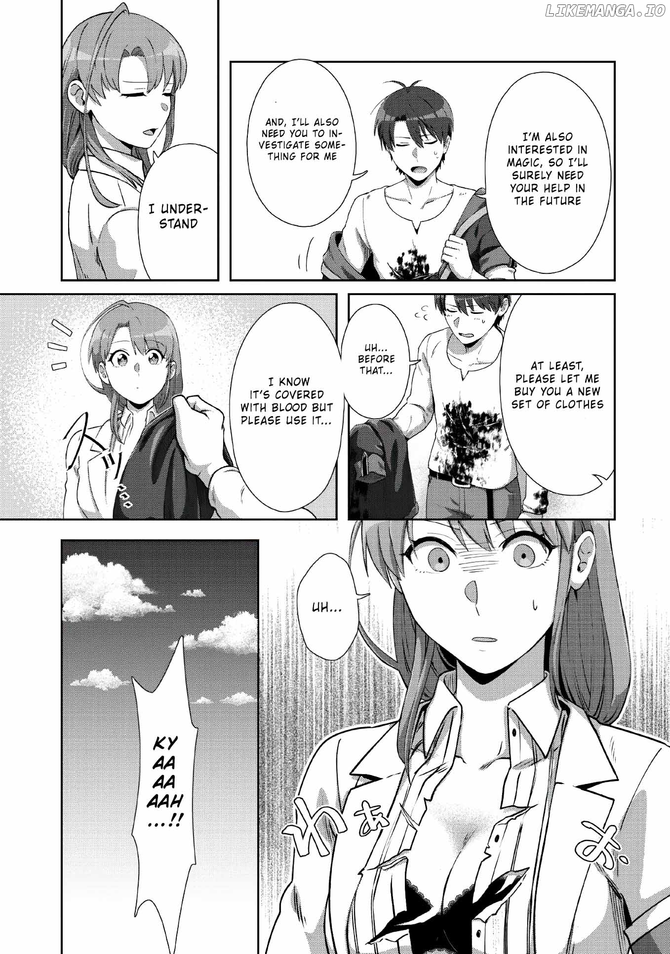 Tenshoku no Shinden o Hirakimashita chapter 7 - page 29