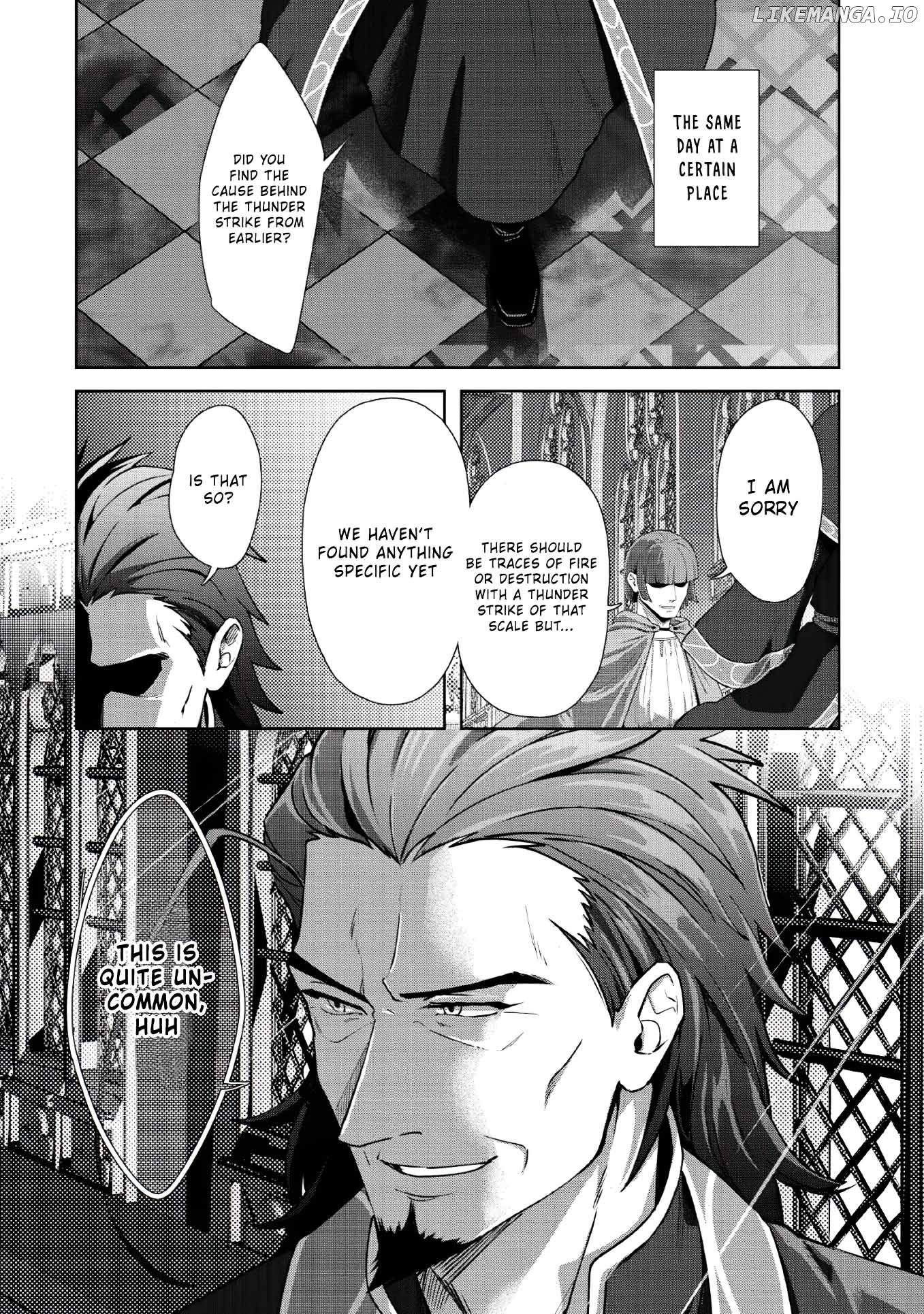 Tenshoku no Shinden o Hirakimashita chapter 7 - page 30