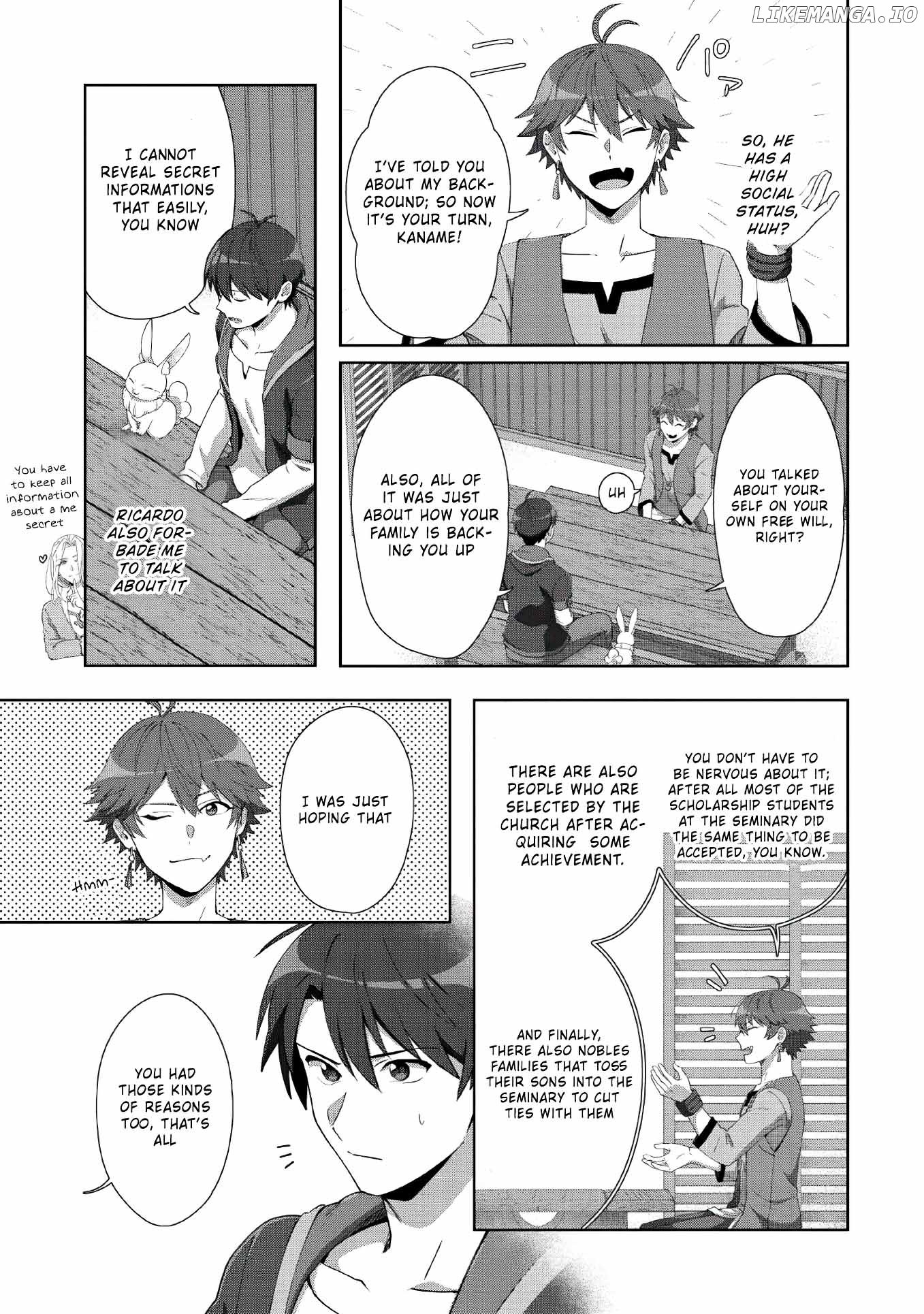 Tenshoku no Shinden o Hirakimashita chapter 7 - page 3