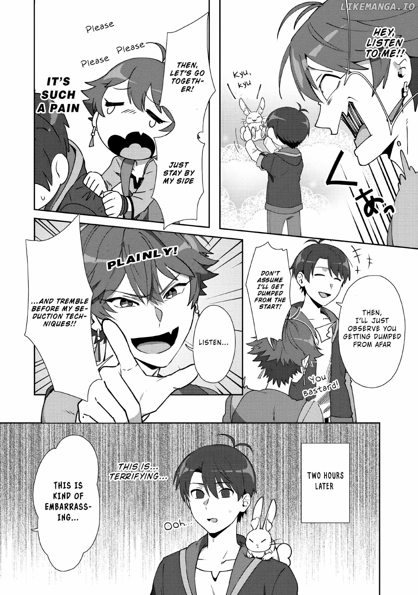 Tenshoku no Shinden o Hirakimashita chapter 7 - page 8