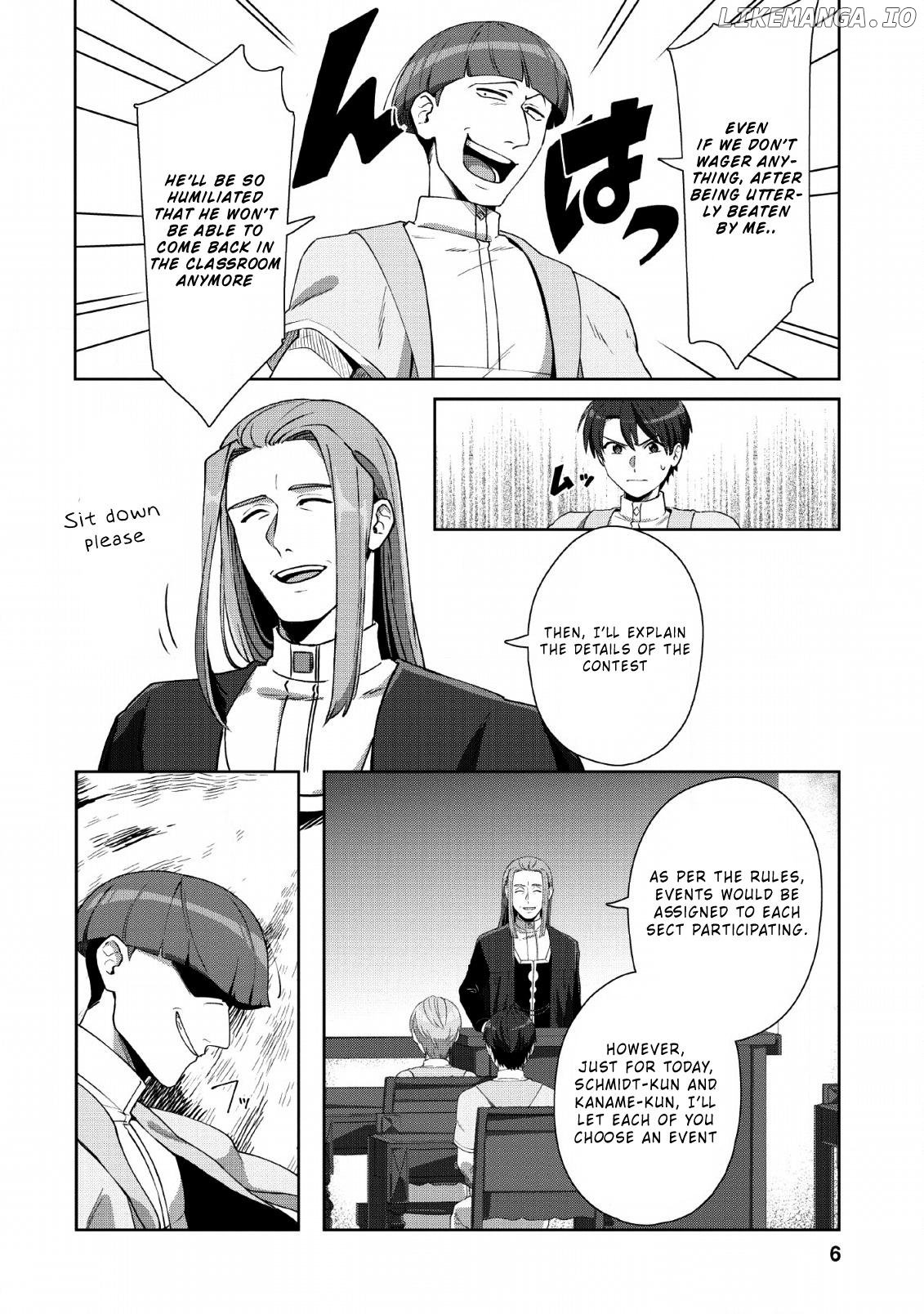 Tenshoku no Shinden o Hirakimashita chapter 6 - page 4