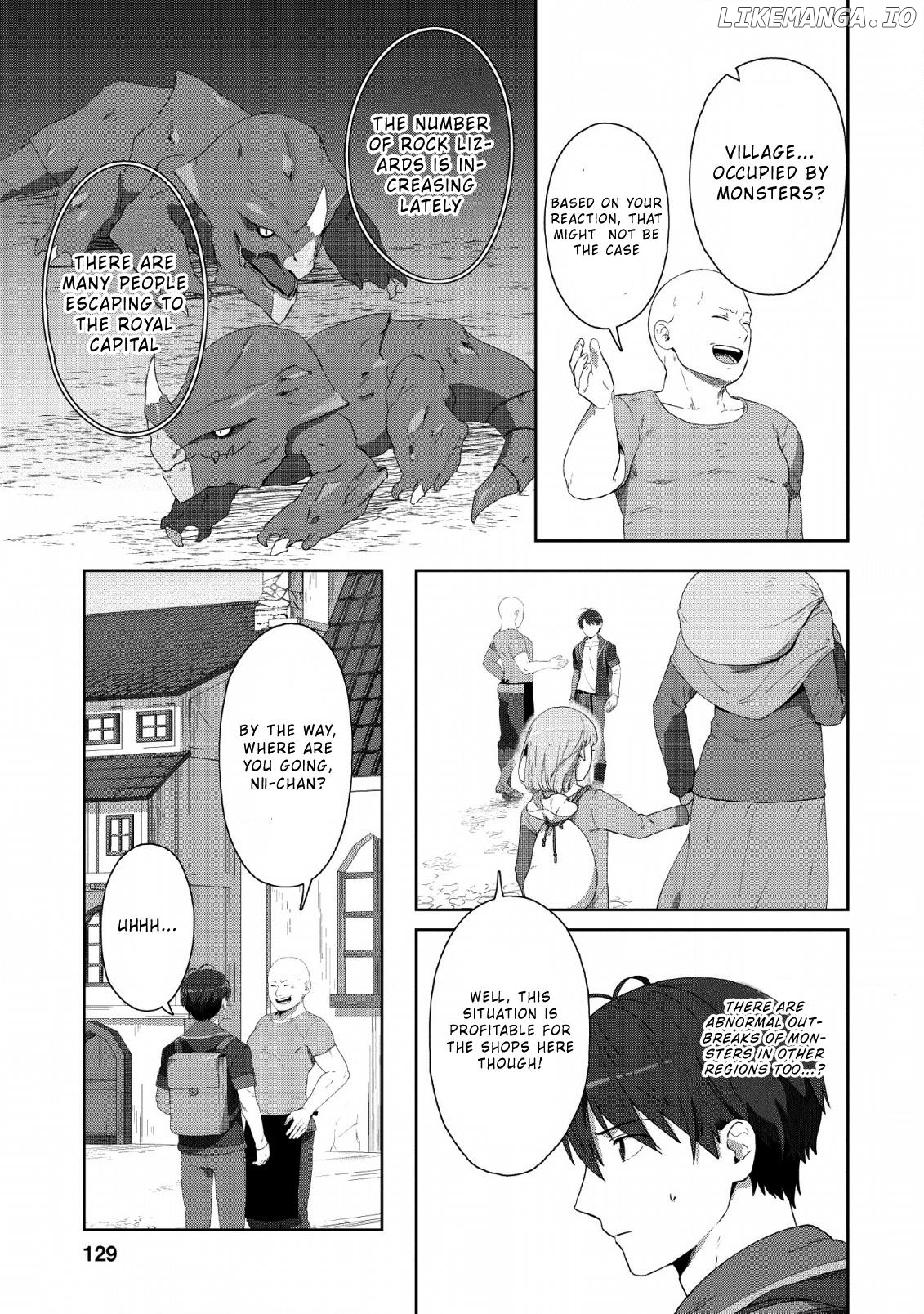 Tenshoku no Shinden o Hirakimashita chapter 5 - page 3