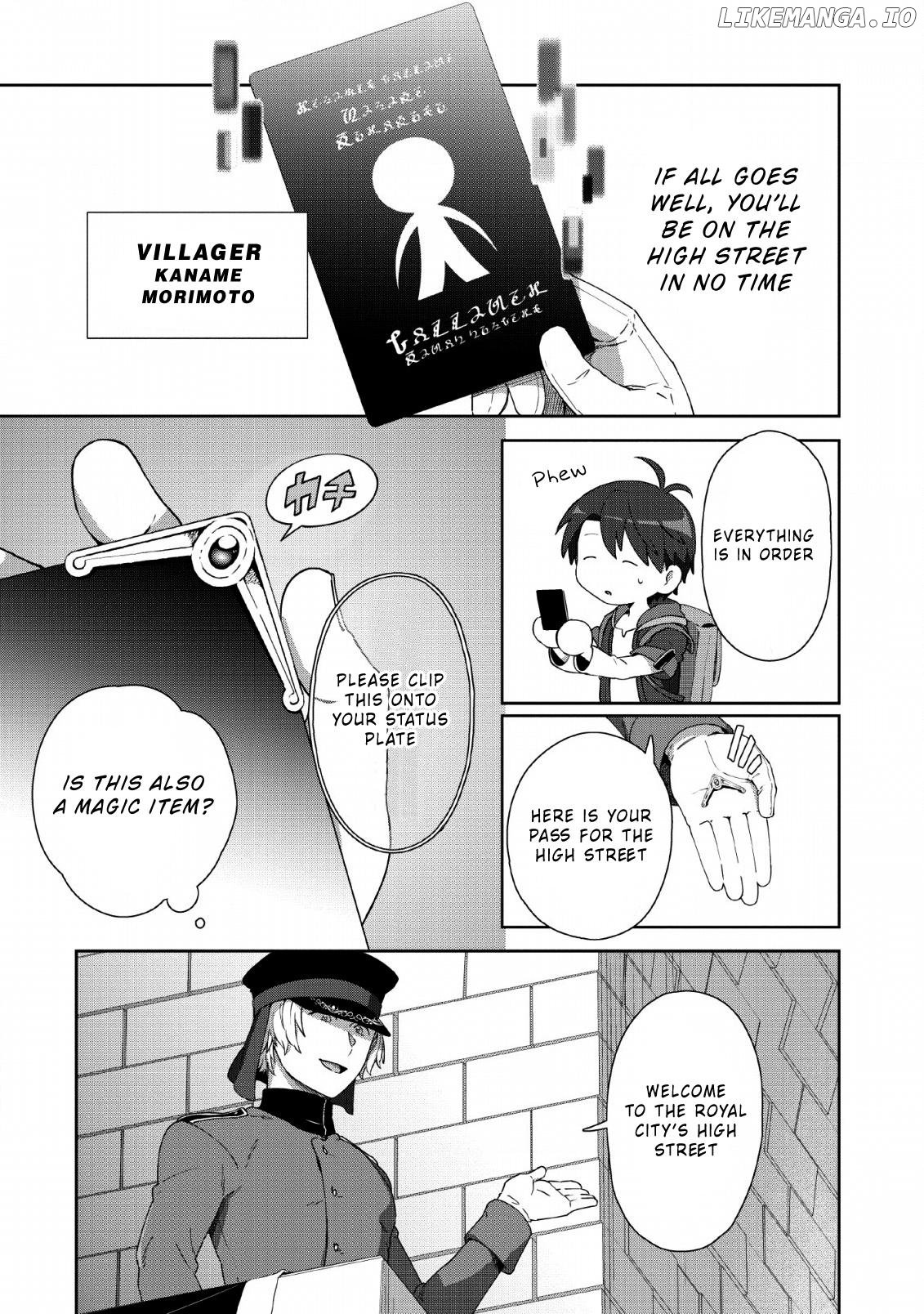 Tenshoku no Shinden o Hirakimashita chapter 5 - page 6