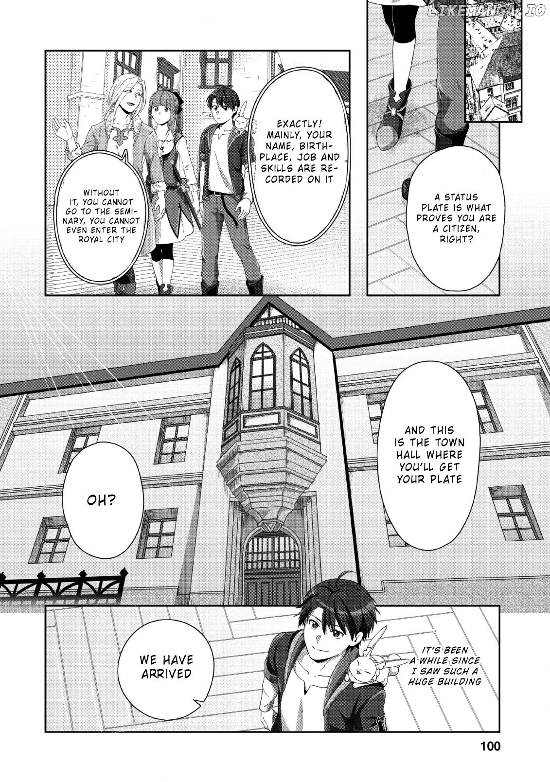 Tenshoku no Shinden o Hirakimashita chapter 4 - page 10