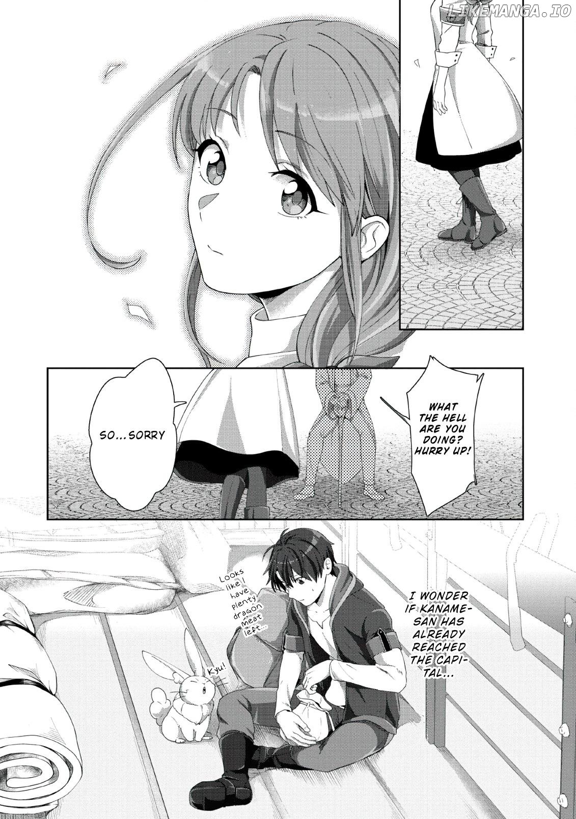 Tenshoku no Shinden o Hirakimashita chapter 4 - page 27