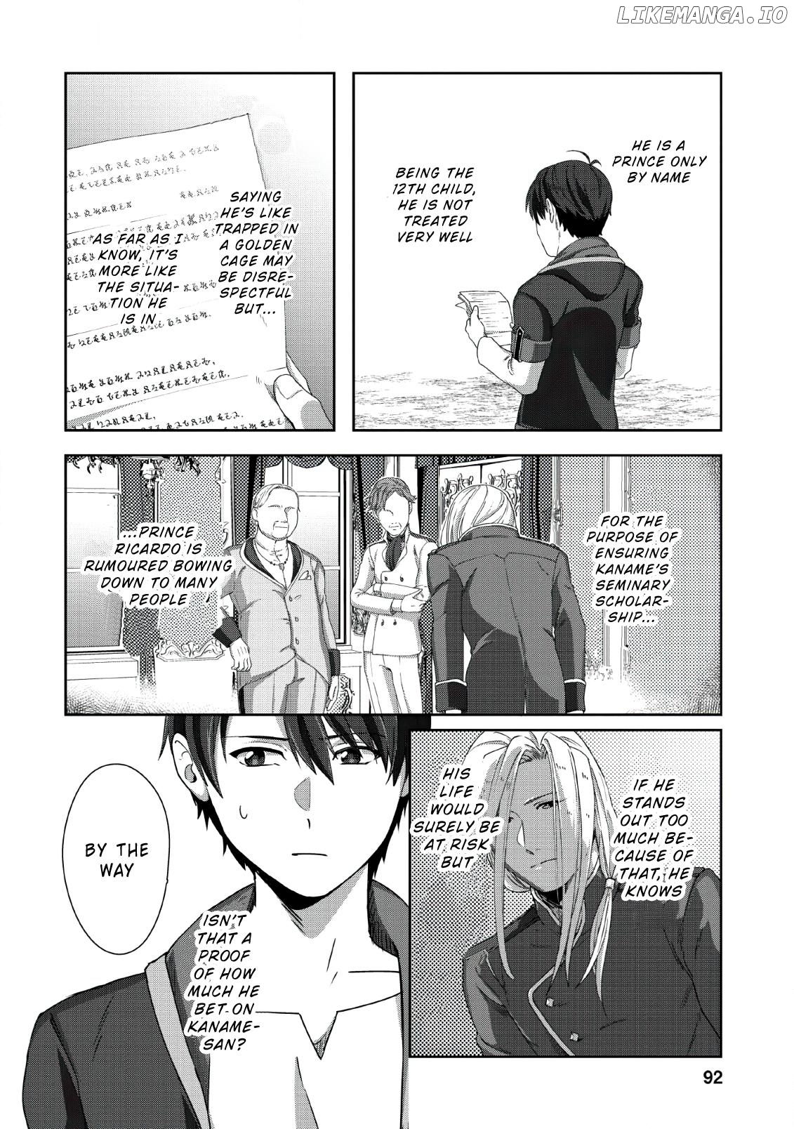 Tenshoku no Shinden o Hirakimashita chapter 4 - page 2