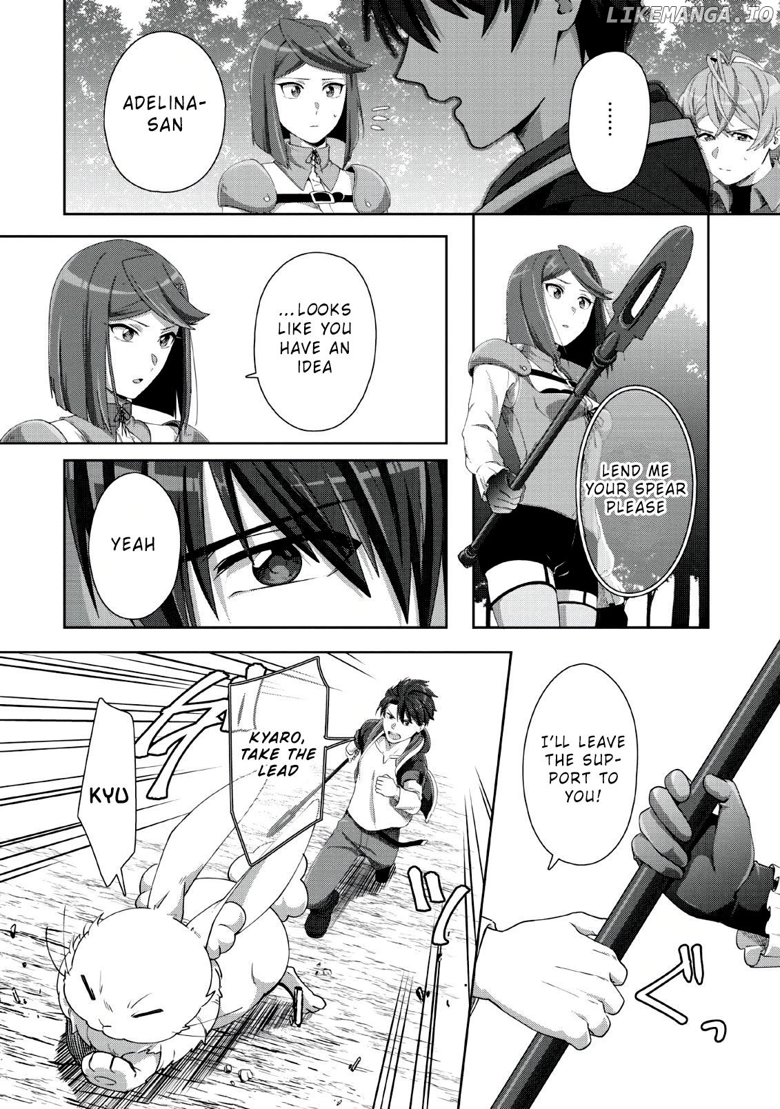 Tenshoku no Shinden o Hirakimashita chapter 3 - page 10