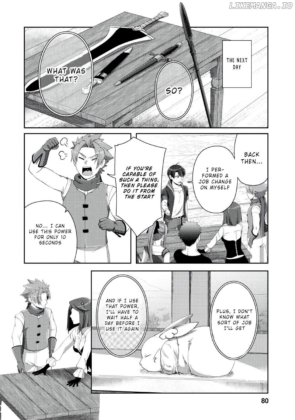 Tenshoku no Shinden o Hirakimashita chapter 3 - page 20