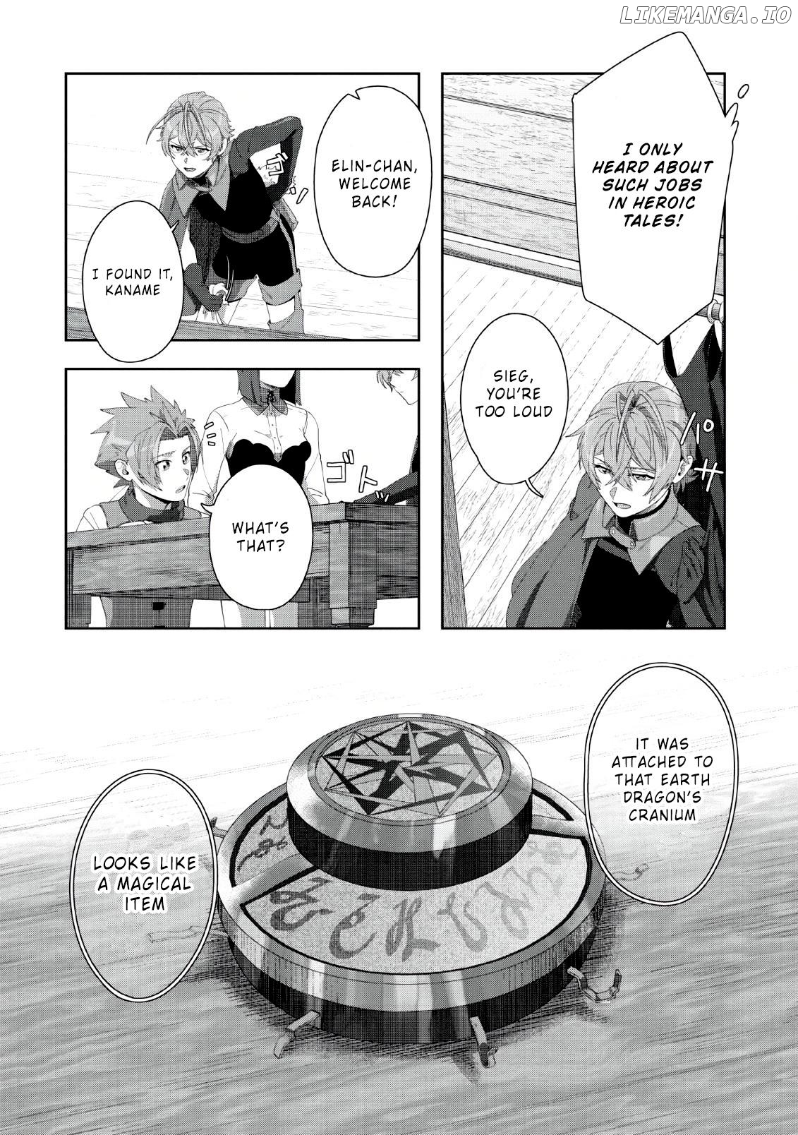 Tenshoku no Shinden o Hirakimashita chapter 3 - page 22