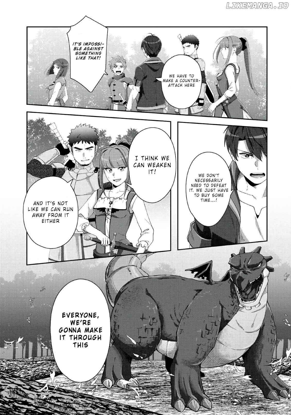 Tenshoku no Shinden o Hirakimashita chapter 3 - page 3