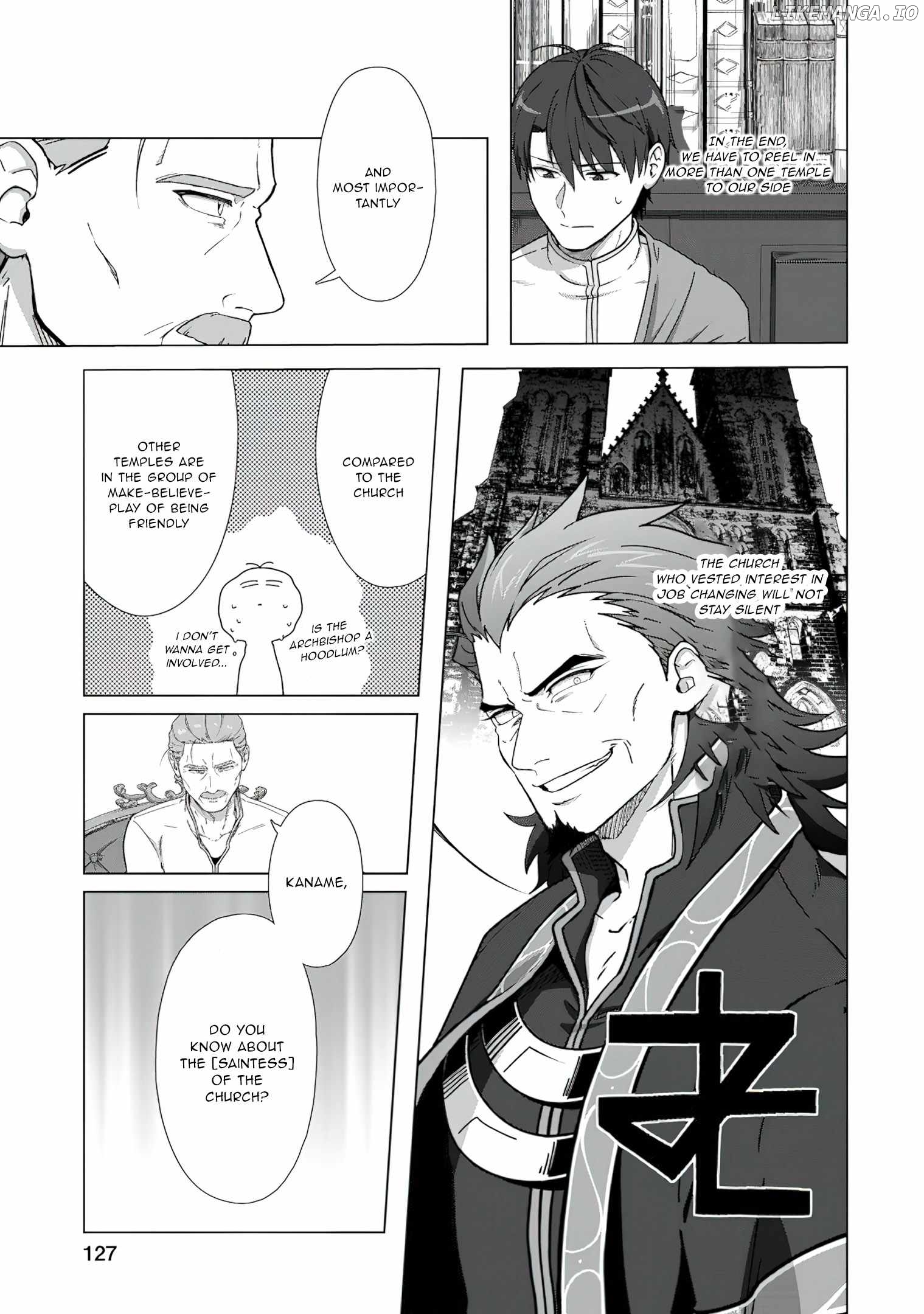 Tenshoku no Shinden o Hirakimashita chapter 20 - page 10