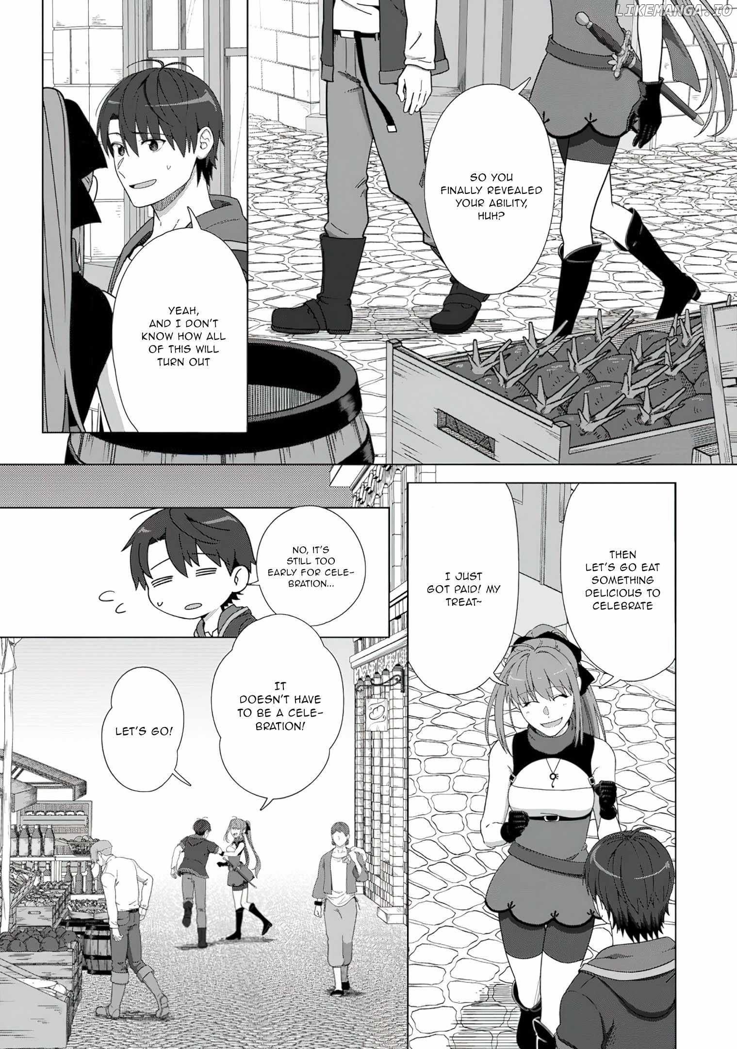 Tenshoku no Shinden o Hirakimashita chapter 20 - page 14