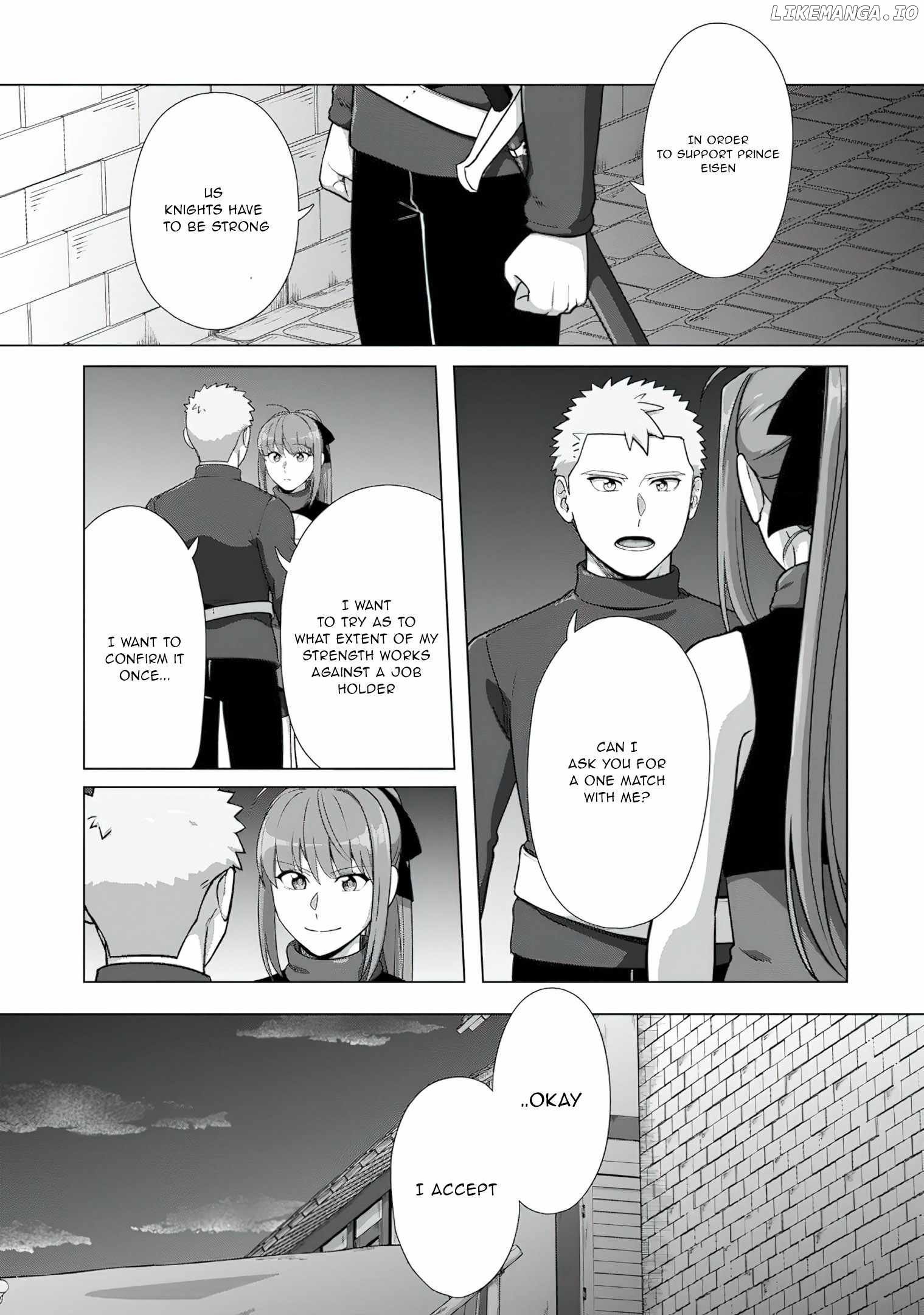 Tenshoku no Shinden o Hirakimashita chapter 20 - page 26