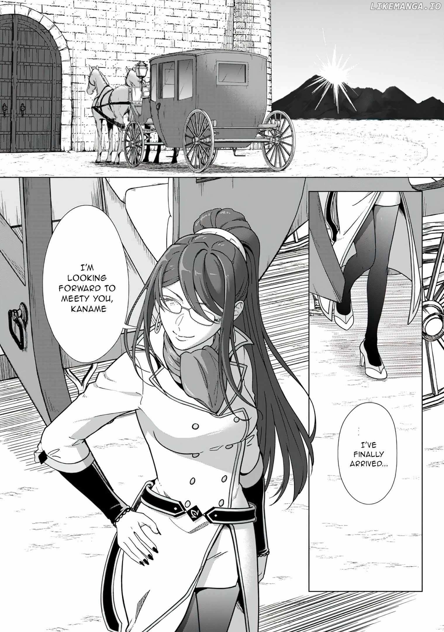 Tenshoku no Shinden o Hirakimashita chapter 20 - page 29