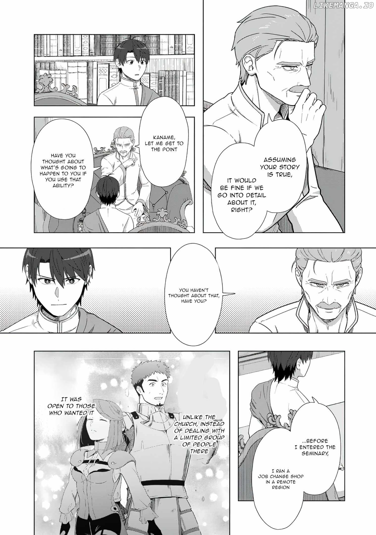 Tenshoku no Shinden o Hirakimashita chapter 20 - page 6