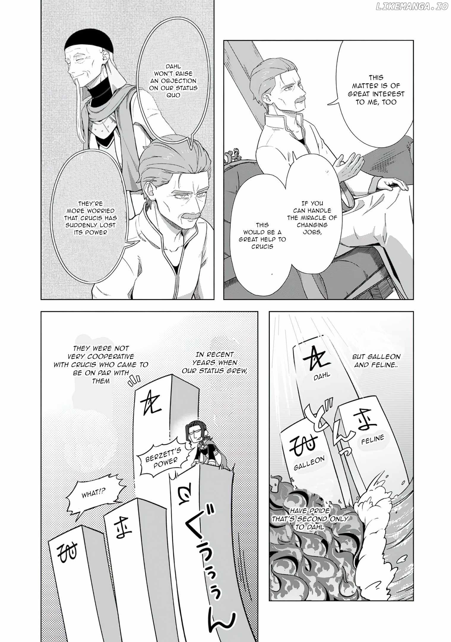 Tenshoku no Shinden o Hirakimashita chapter 20 - page 8