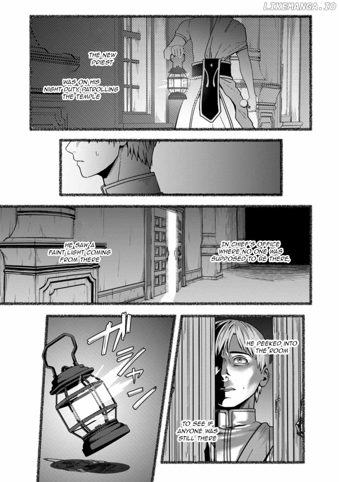 Tenshoku no Shinden o Hirakimashita chapter 19 - page 14