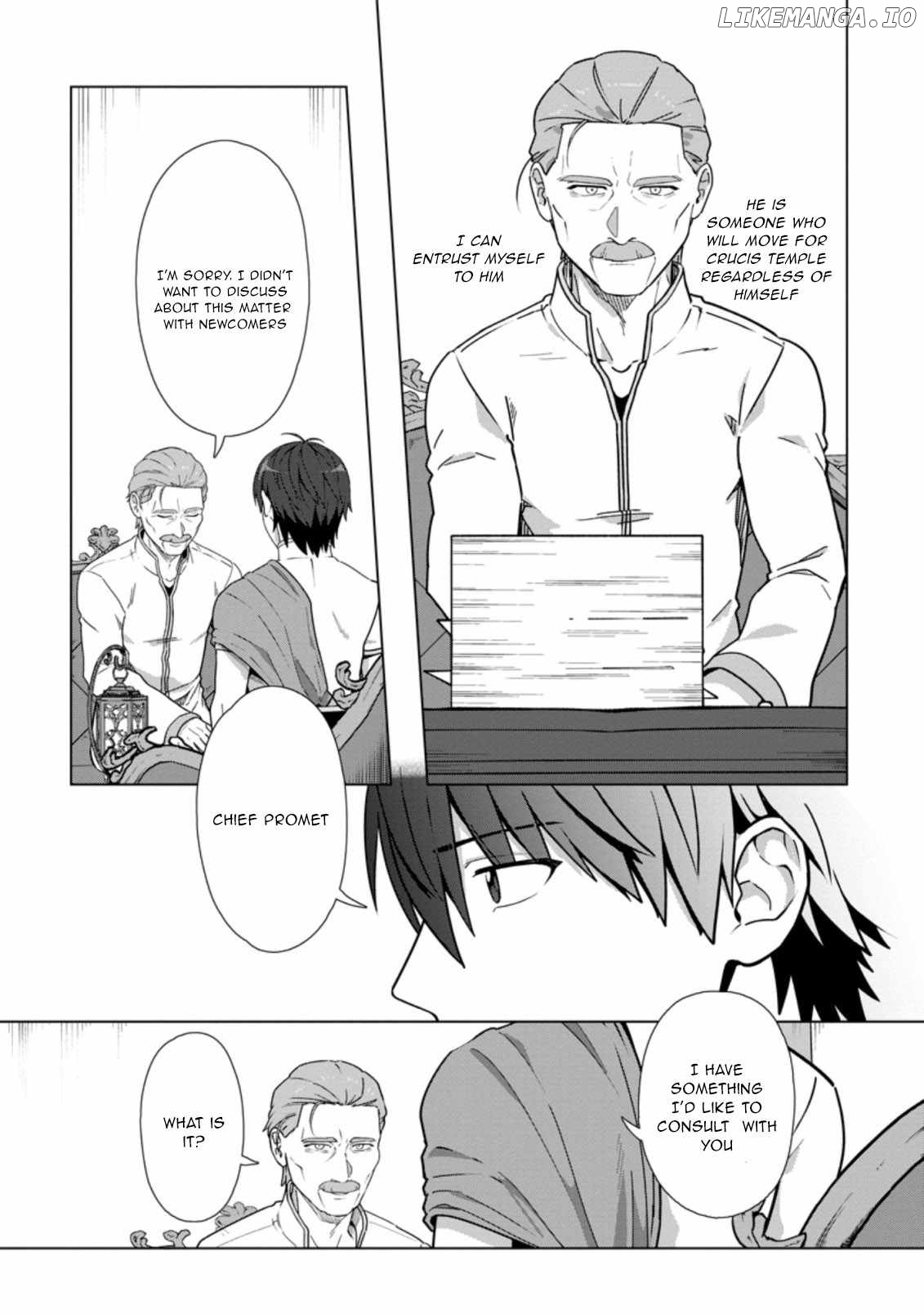 Tenshoku no Shinden o Hirakimashita chapter 19 - page 28