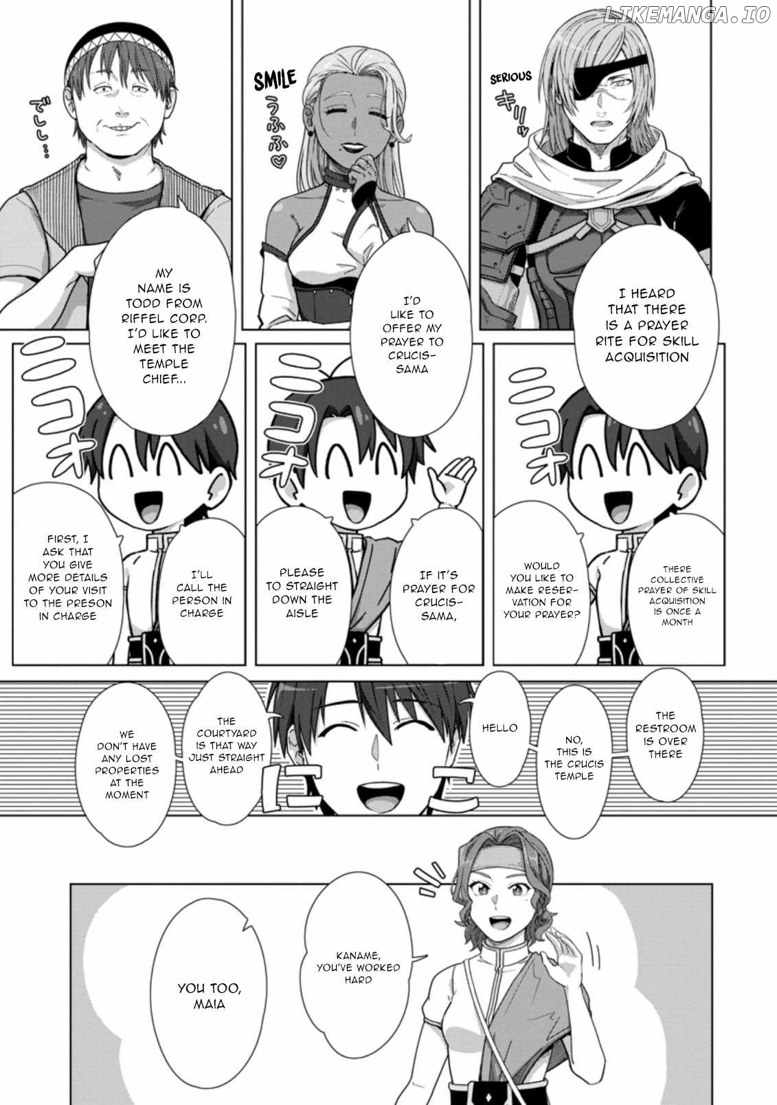 Tenshoku no Shinden o Hirakimashita chapter 19 - page 4