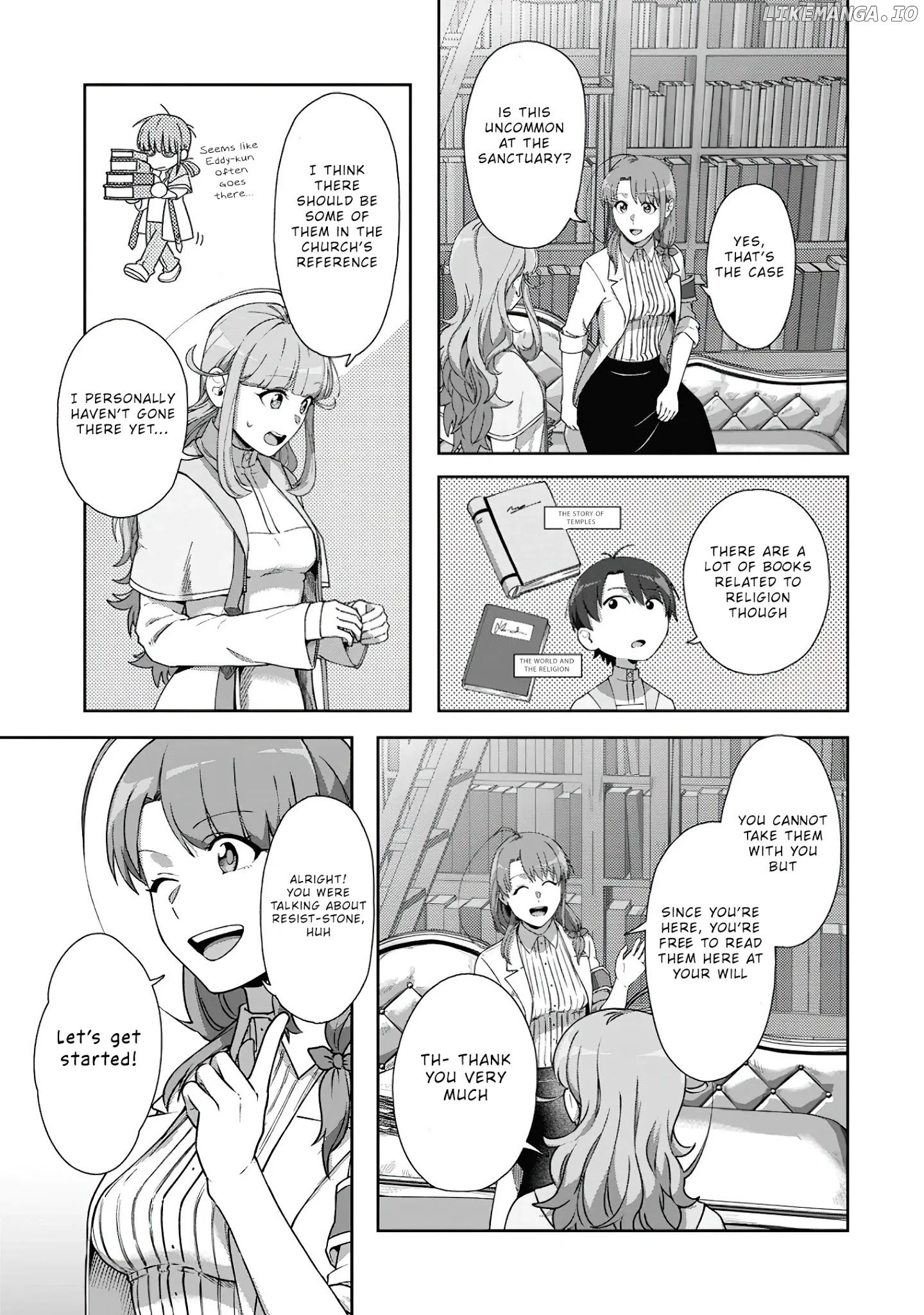 Tenshoku no Shinden o Hirakimashita chapter 10 - page 9