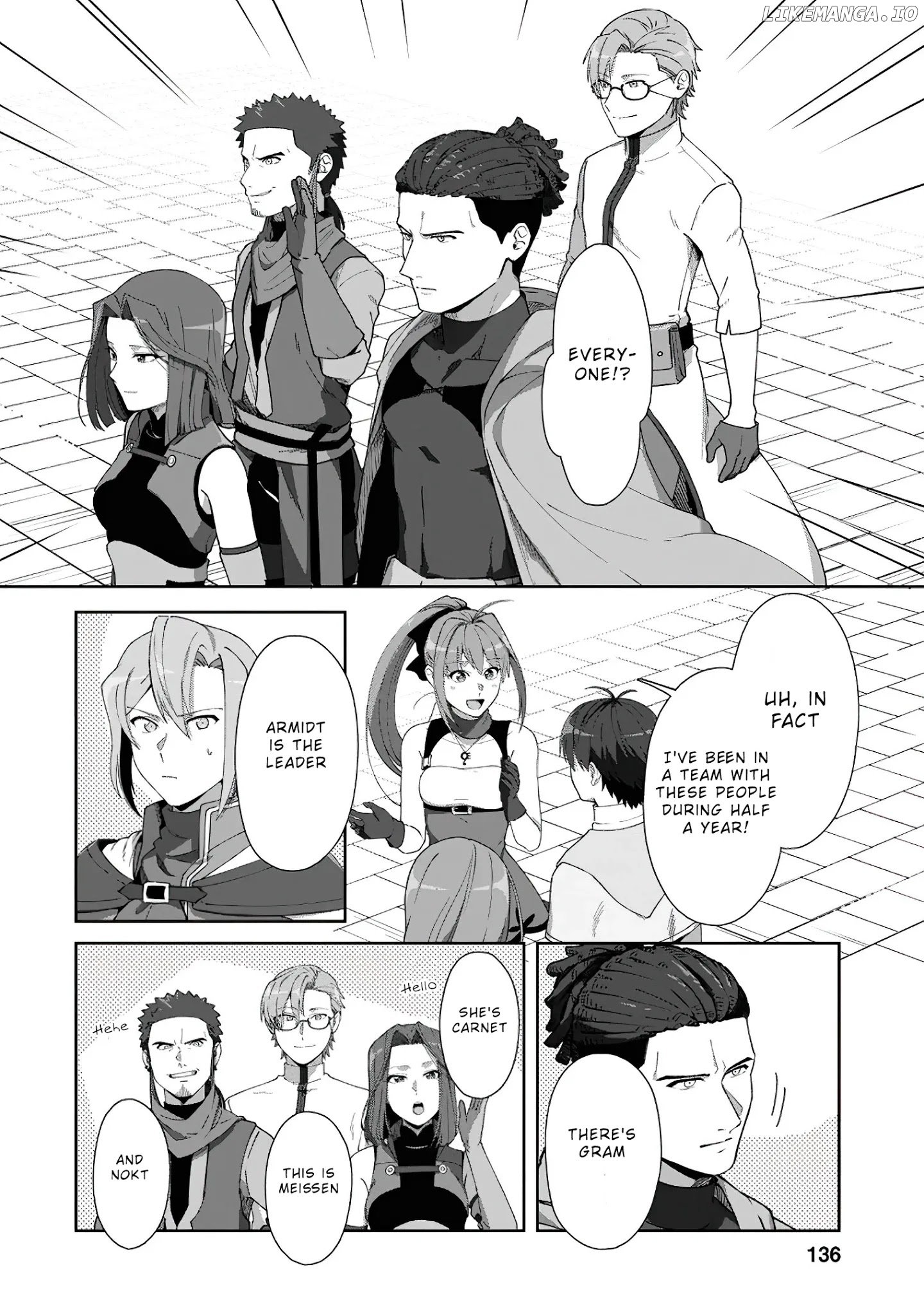 Tenshoku no Shinden o Hirakimashita chapter 10 - page 20