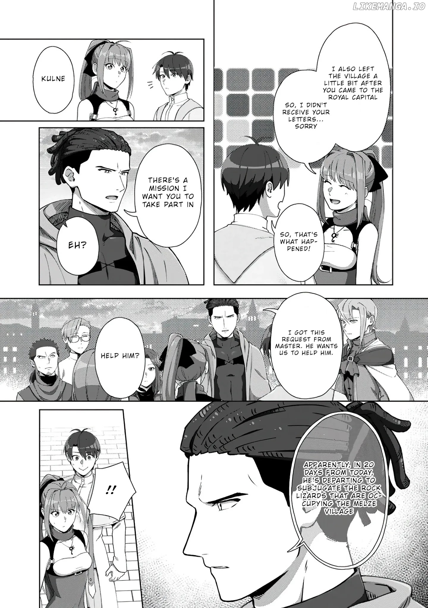 Tenshoku no Shinden o Hirakimashita chapter 10 - page 21