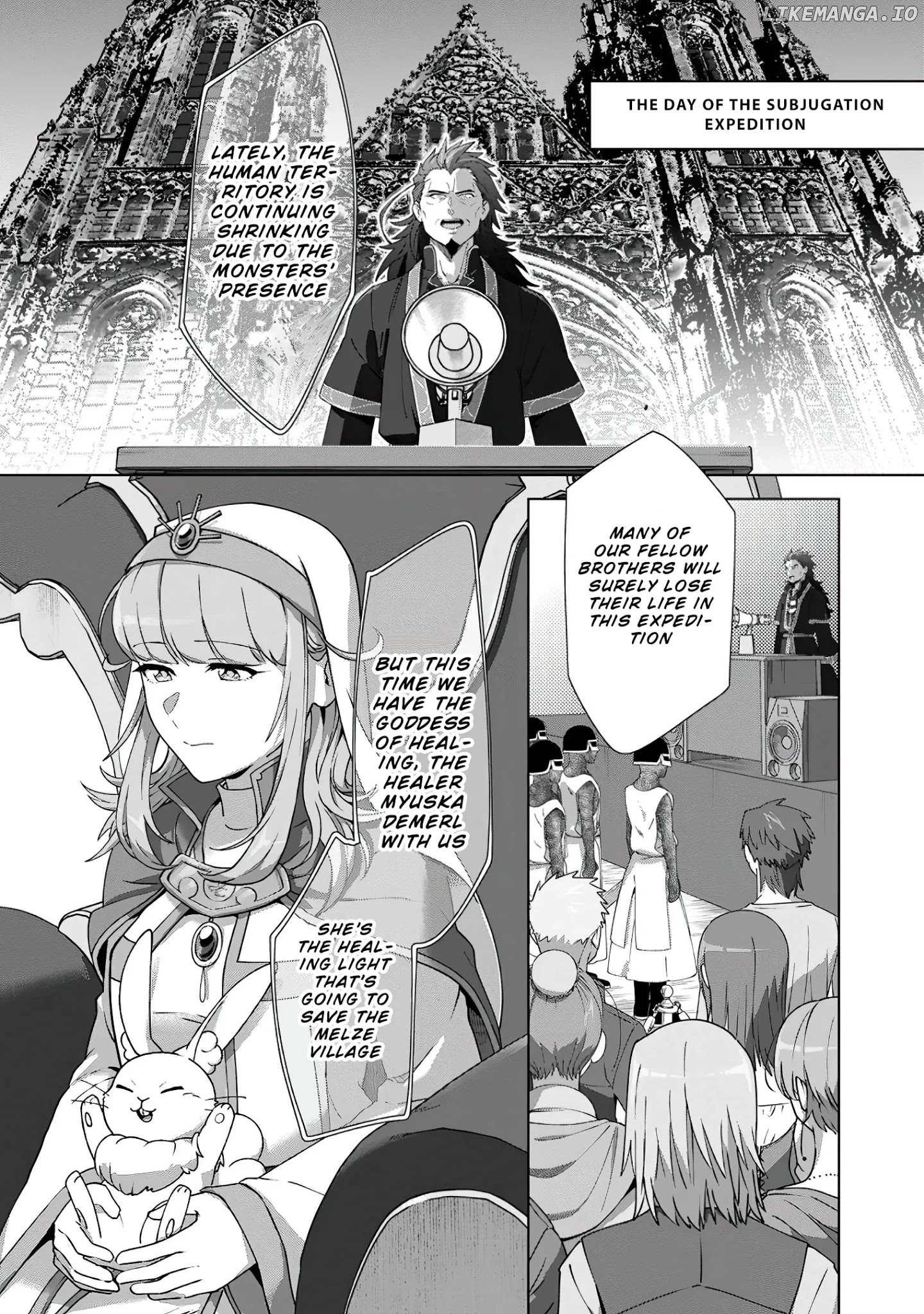 Tenshoku no Shinden o Hirakimashita chapter 10 - page 26