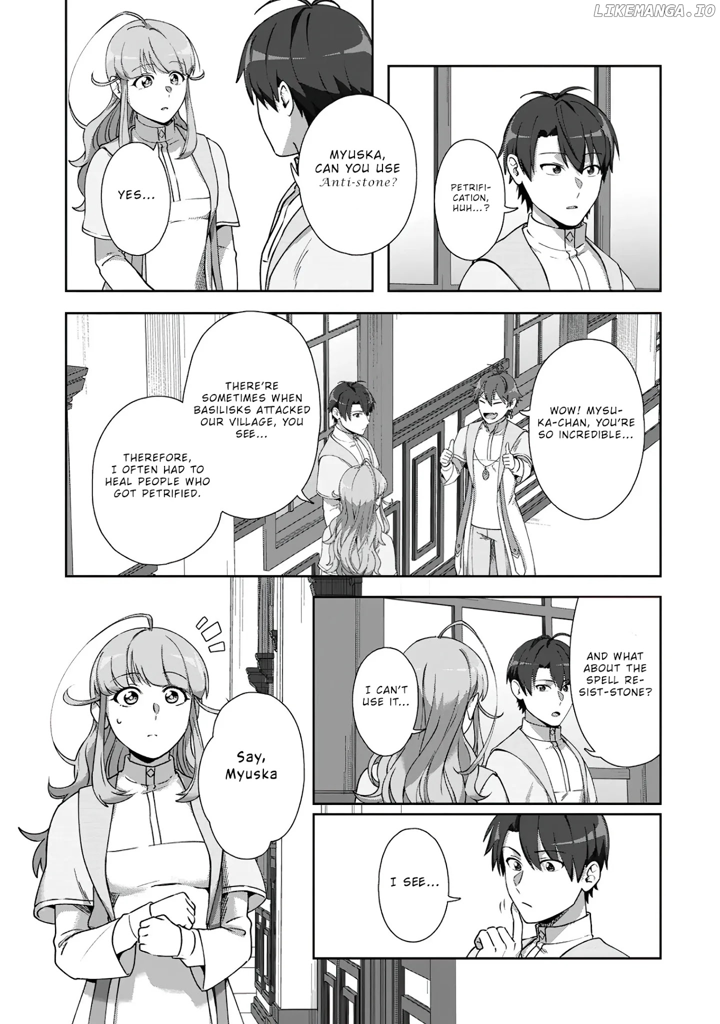 Tenshoku no Shinden o Hirakimashita chapter 10 - page 3