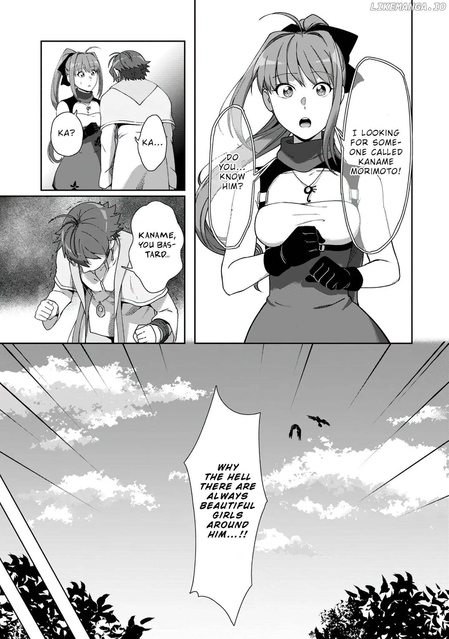 Tenshoku no Shinden o Hirakimashita chapter 10 - page 7