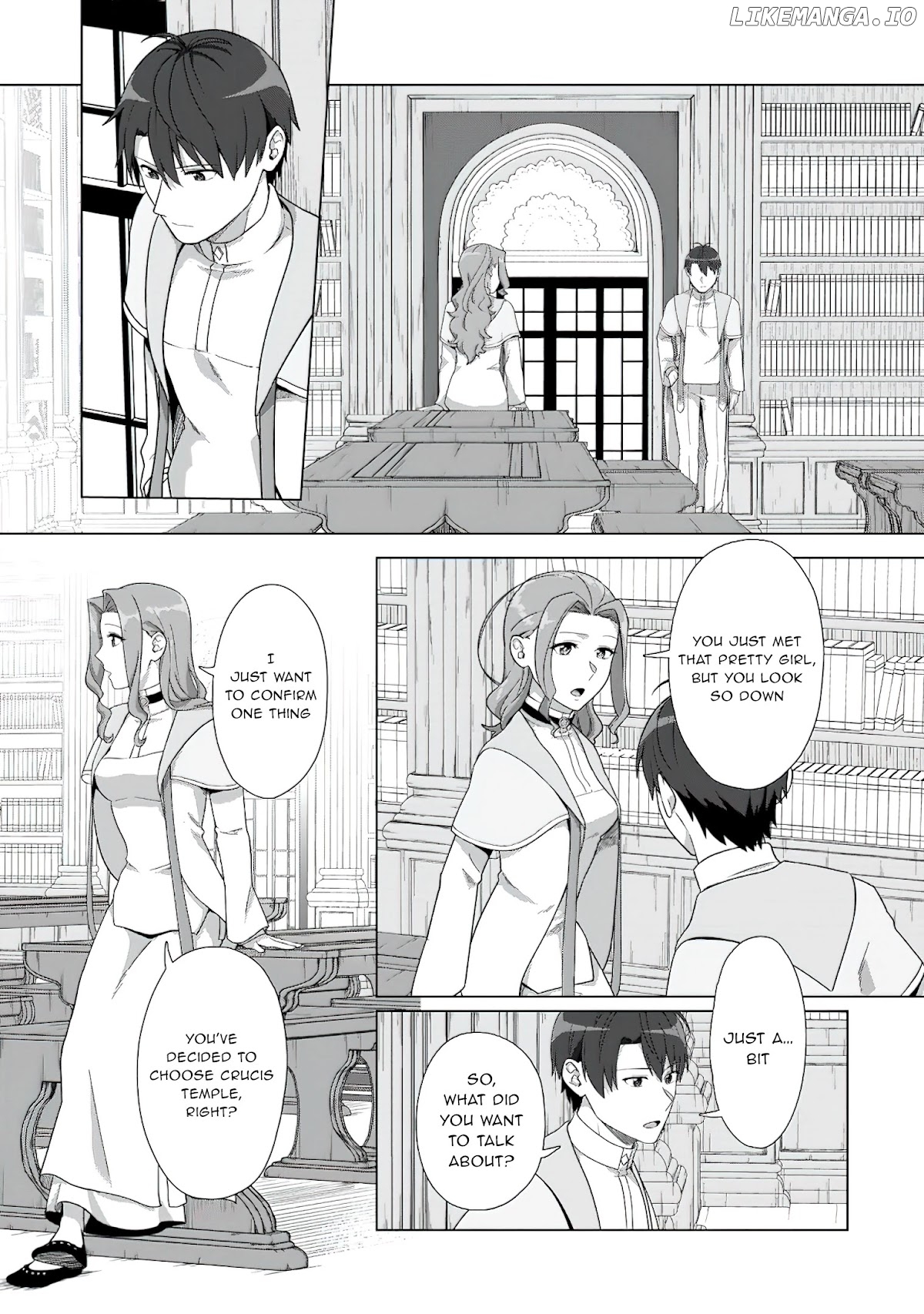 Tenshoku no Shinden o Hirakimashita chapter 18 - page 2