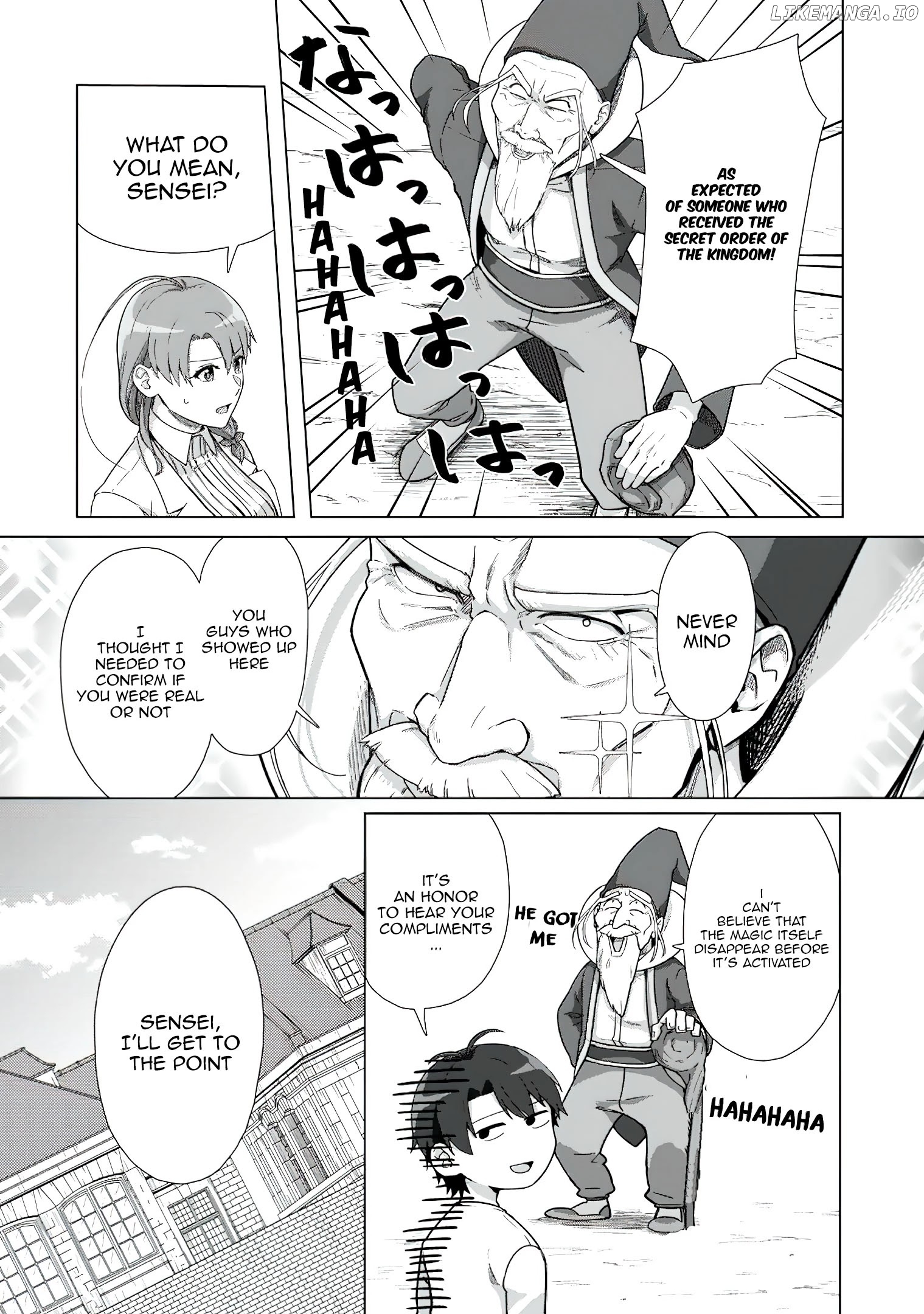 Tenshoku no Shinden o Hirakimashita chapter 17 - page 13