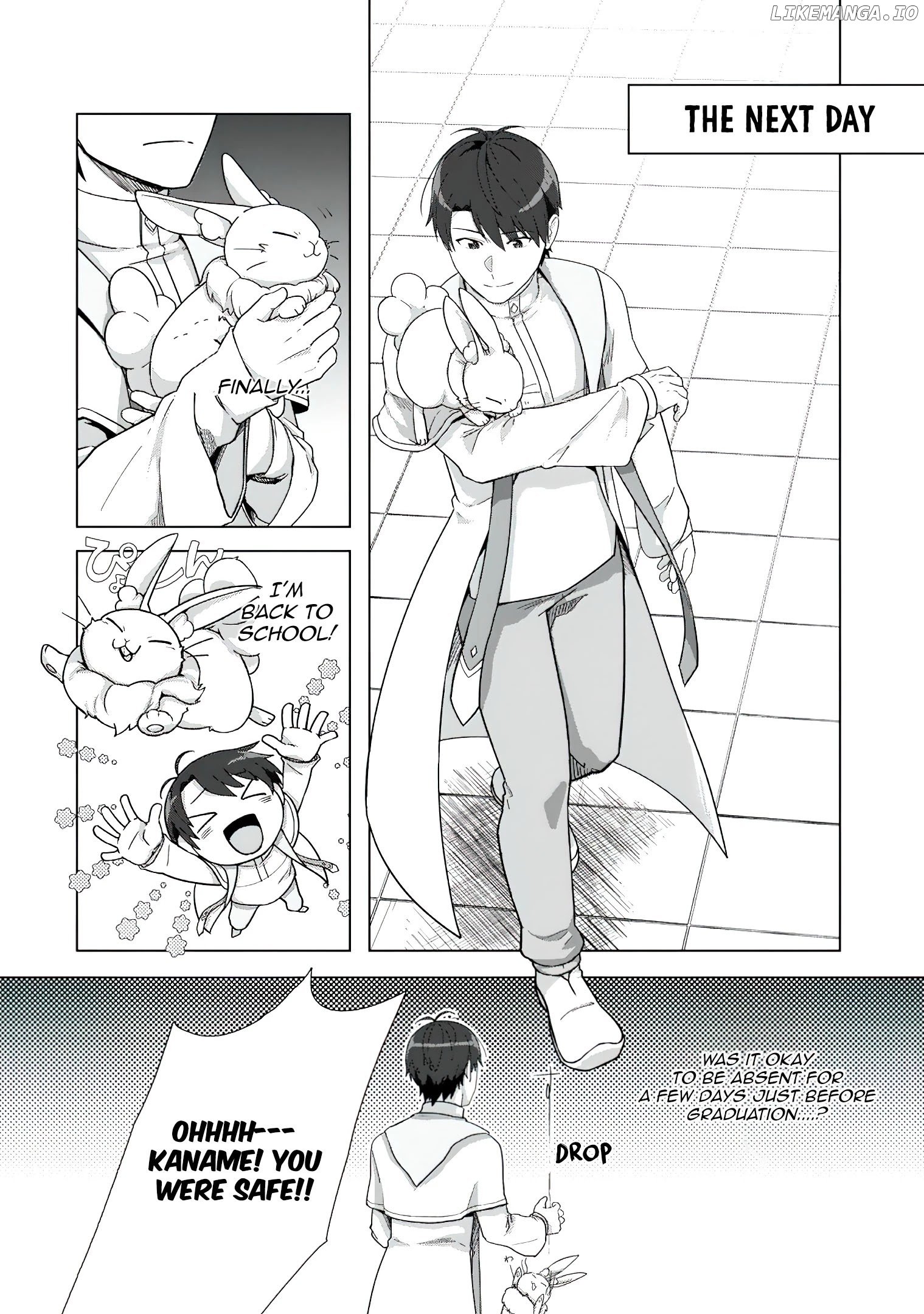 Tenshoku no Shinden o Hirakimashita chapter 17 - page 15