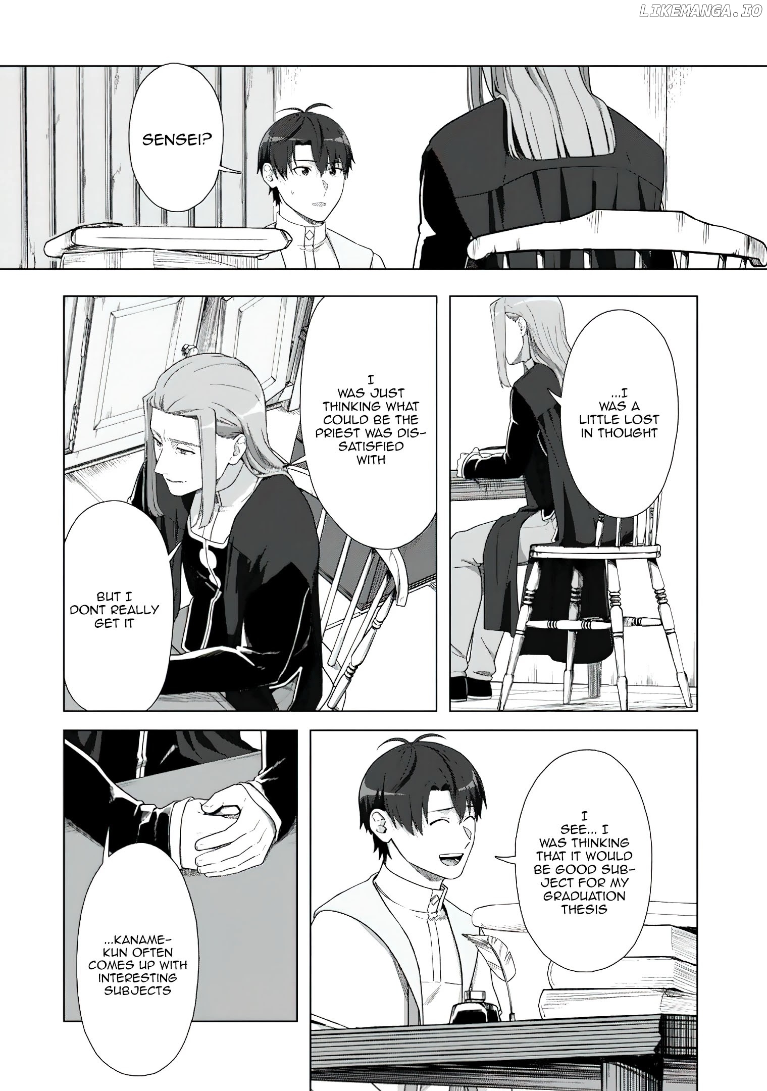 Tenshoku no Shinden o Hirakimashita chapter 17 - page 21