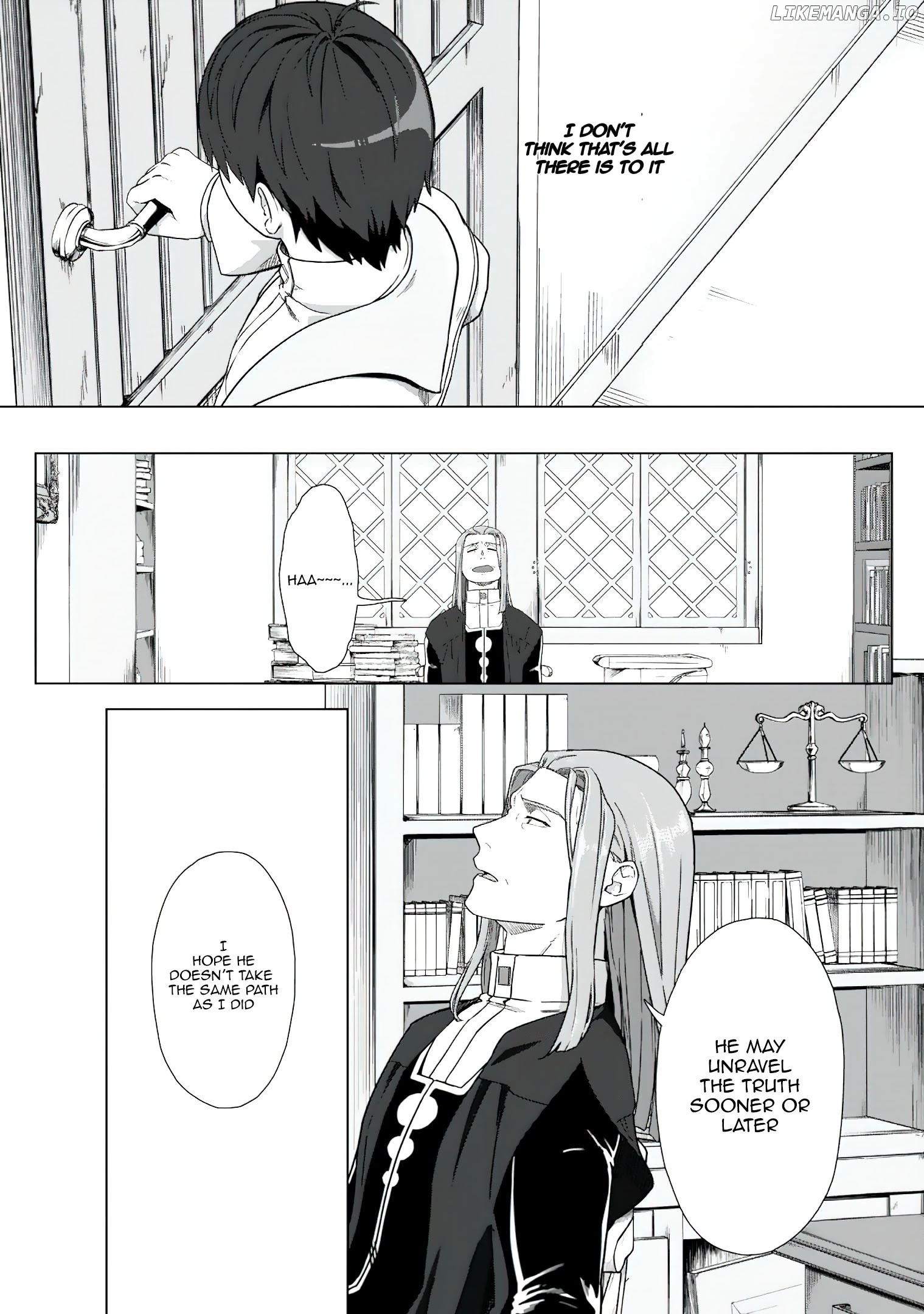 Tenshoku no Shinden o Hirakimashita chapter 17 - page 26