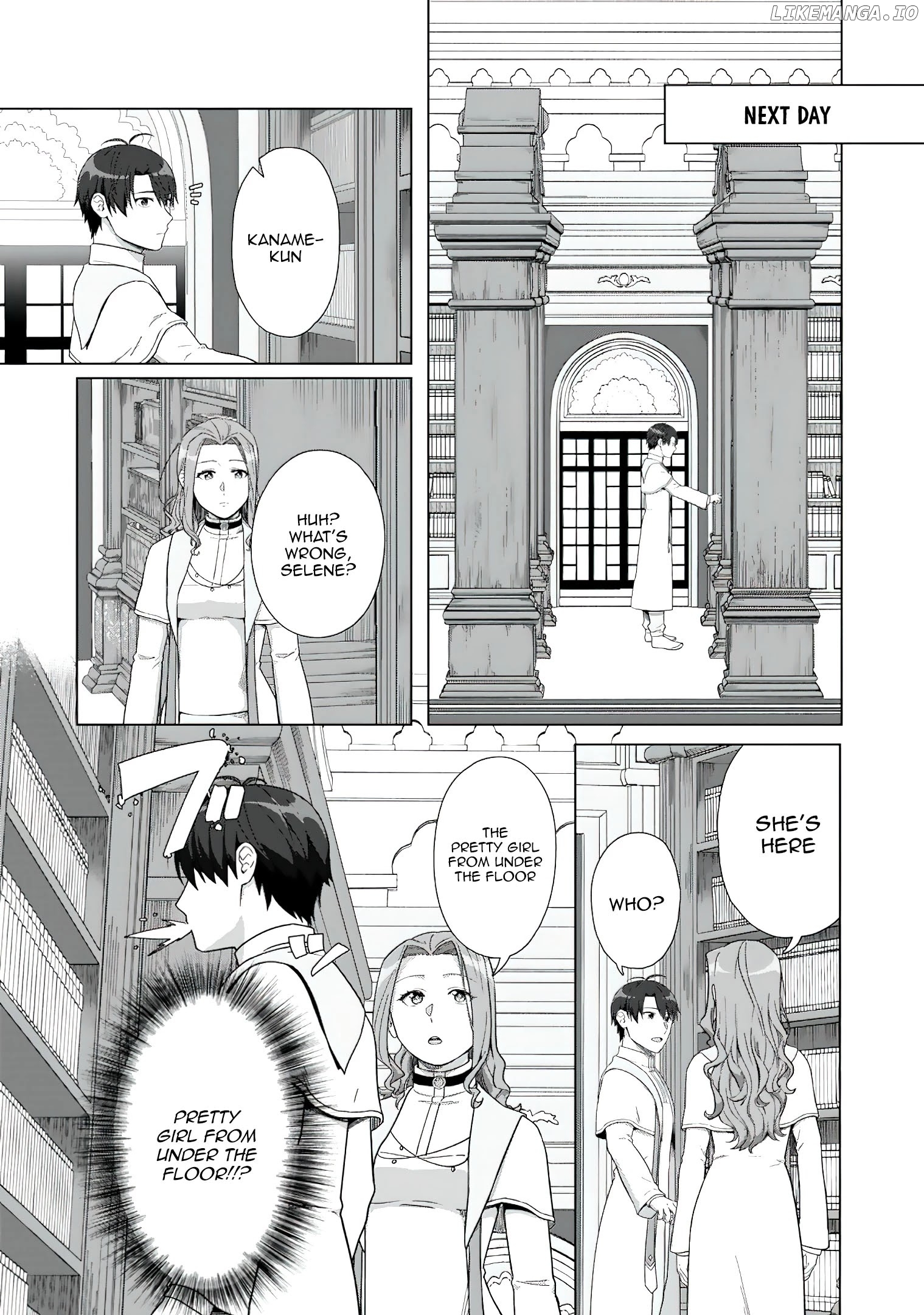 Tenshoku no Shinden o Hirakimashita chapter 17 - page 27