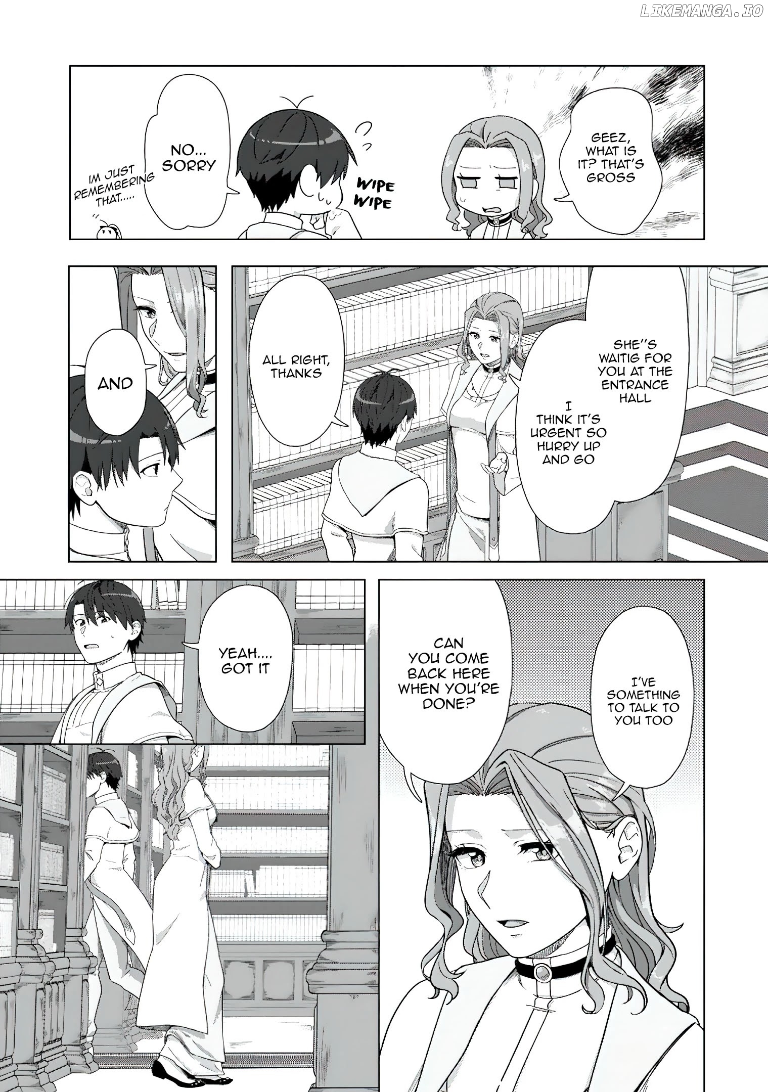 Tenshoku no Shinden o Hirakimashita chapter 17 - page 28