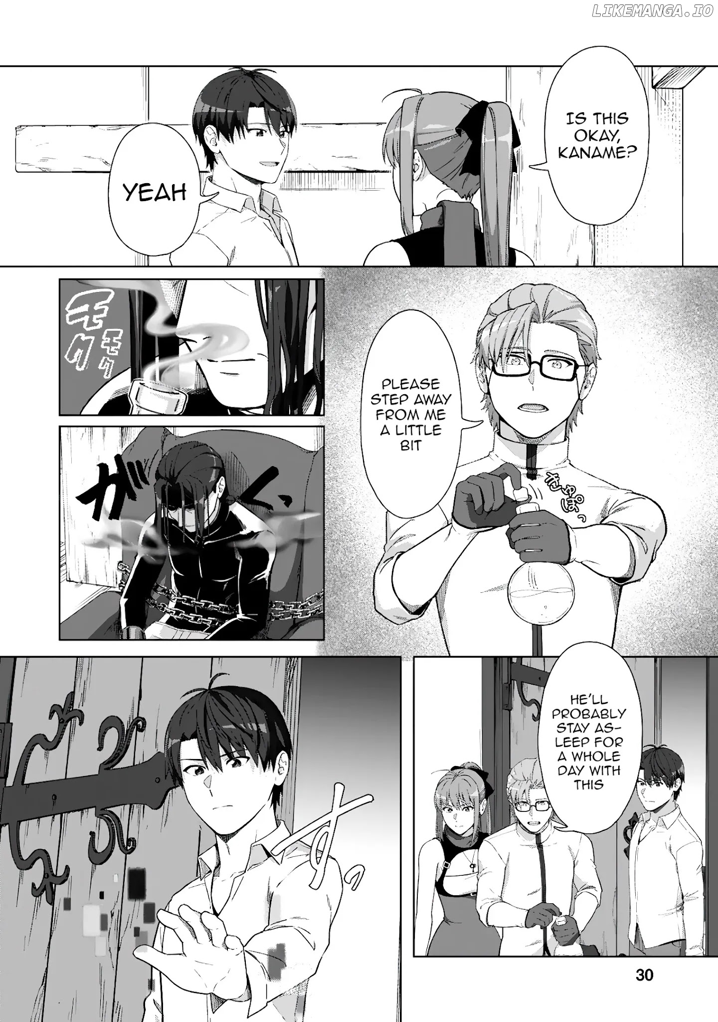 Tenshoku no Shinden o Hirakimashita chapter 16 - page 29